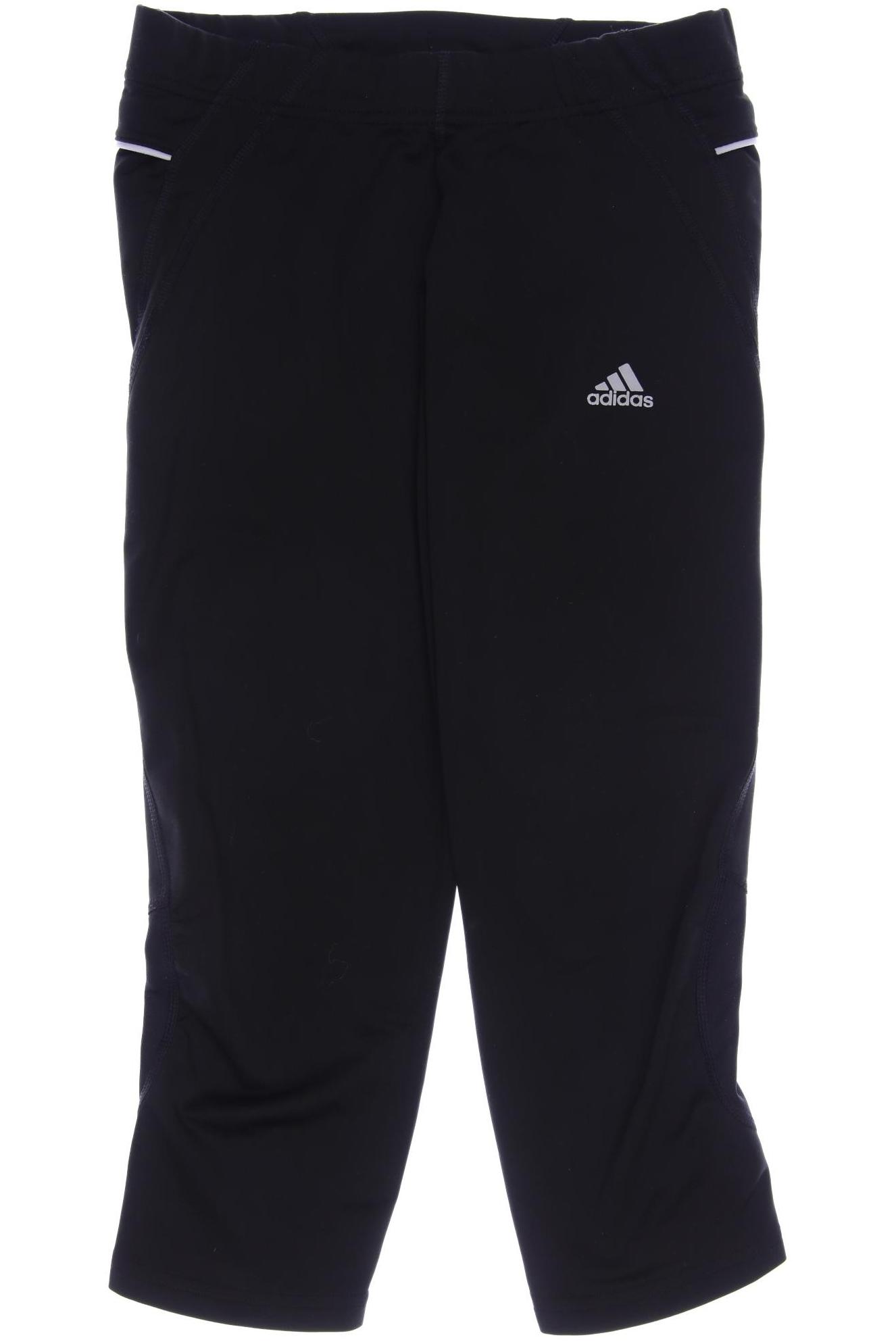 

adidas Damen Stoffhose, schwarz, Gr. 36
