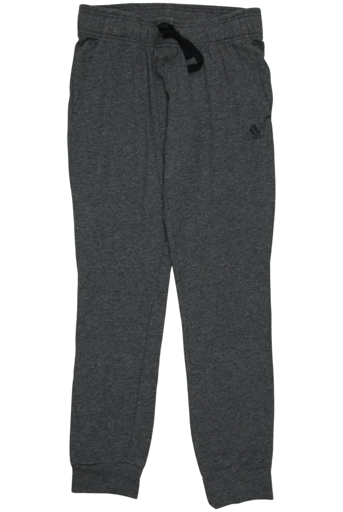 

adidas Damen Stoffhose, grau, Gr. 0