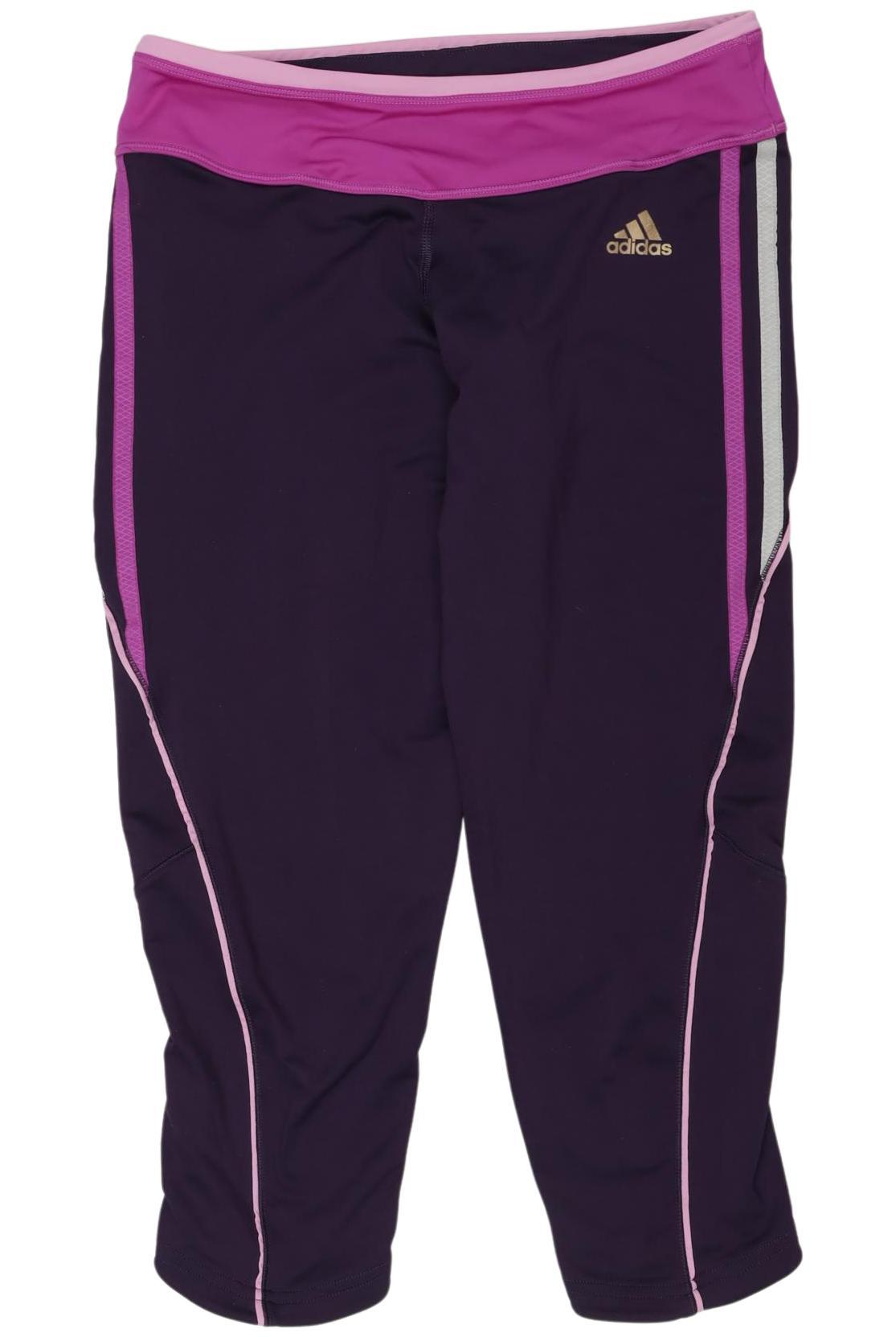

adidas Damen Stoffhose, flieder, Gr. 34