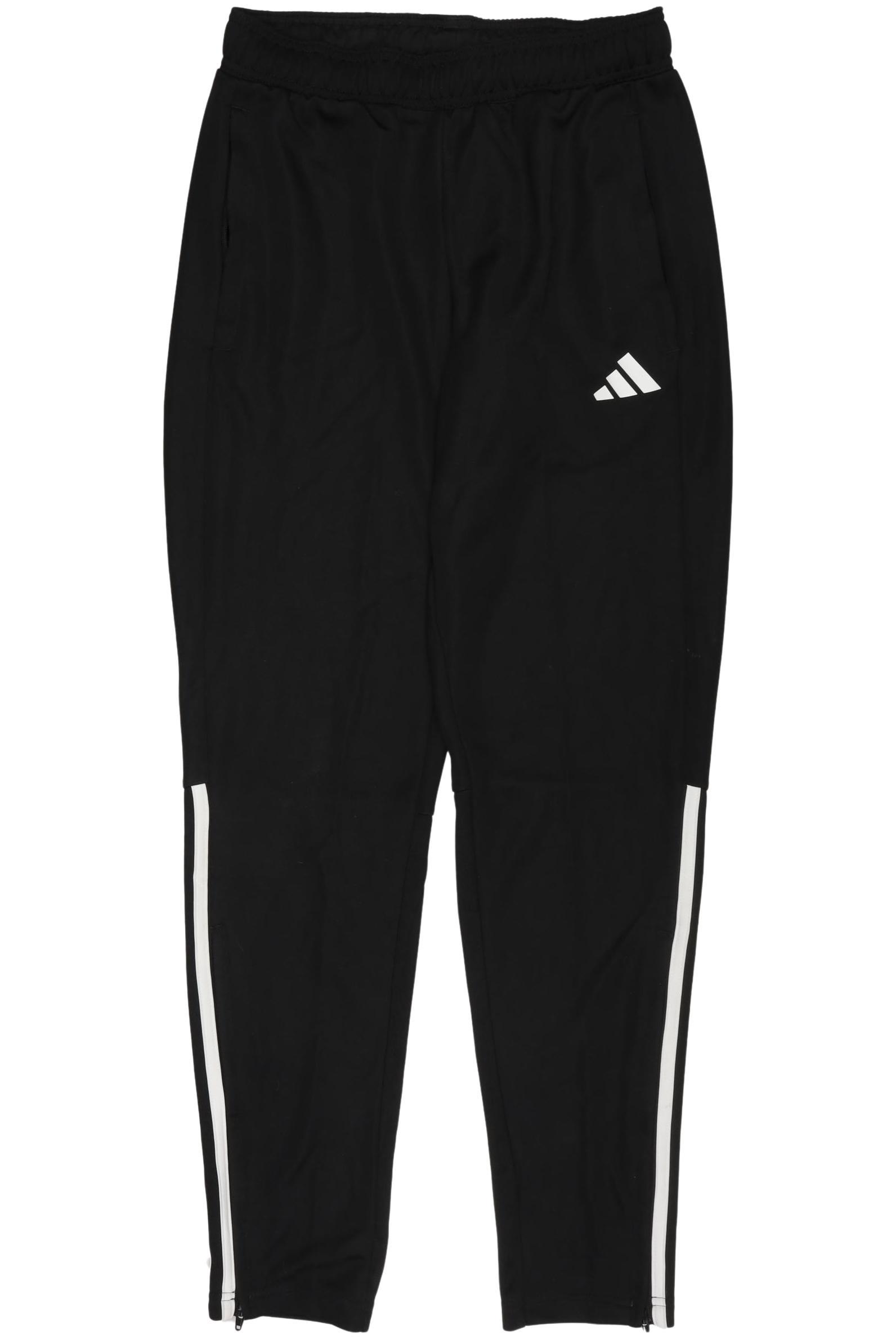 

adidas Damen Stoffhose, schwarz, Gr. 0