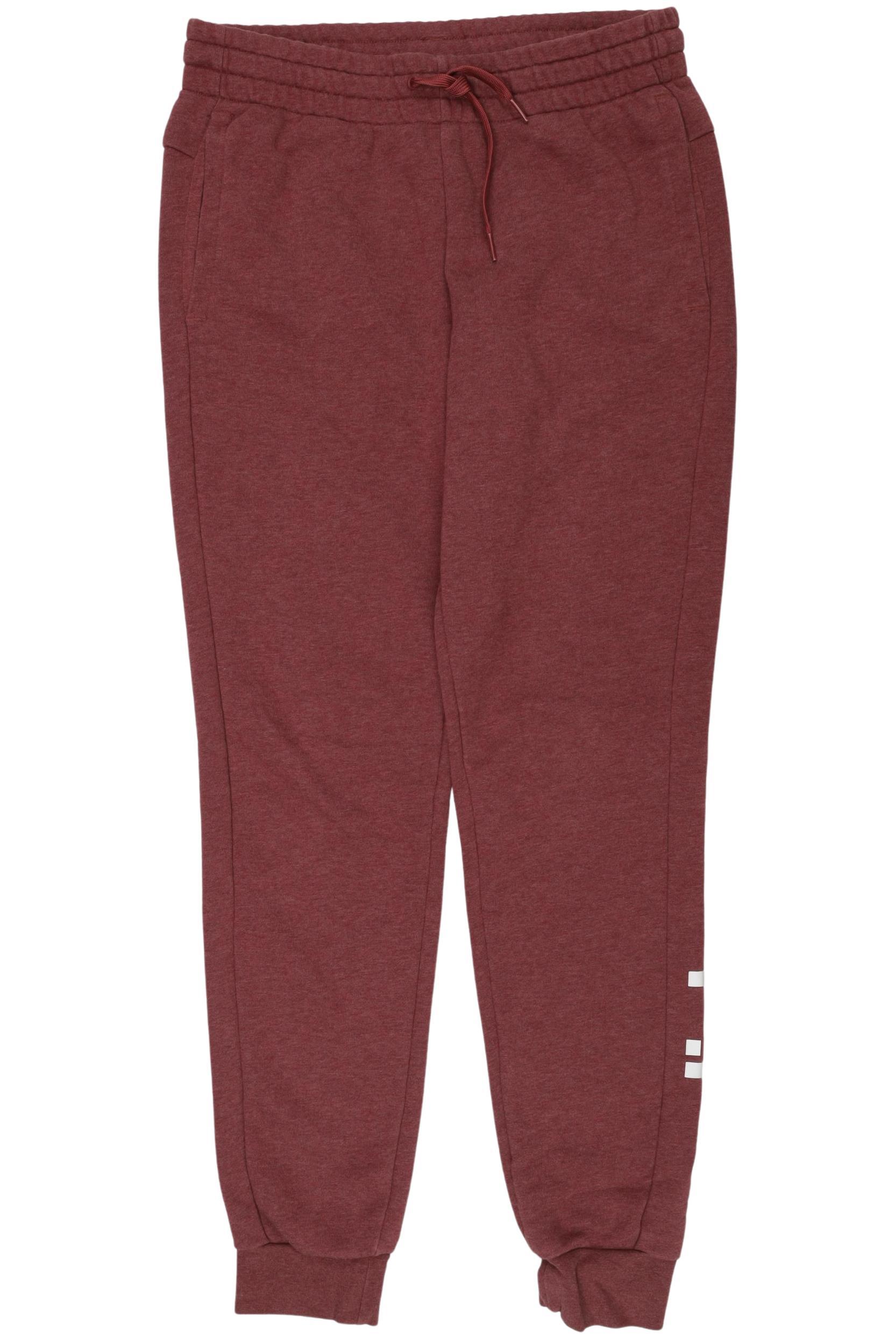 

adidas Damen Stoffhose, bordeaux, Gr. 0