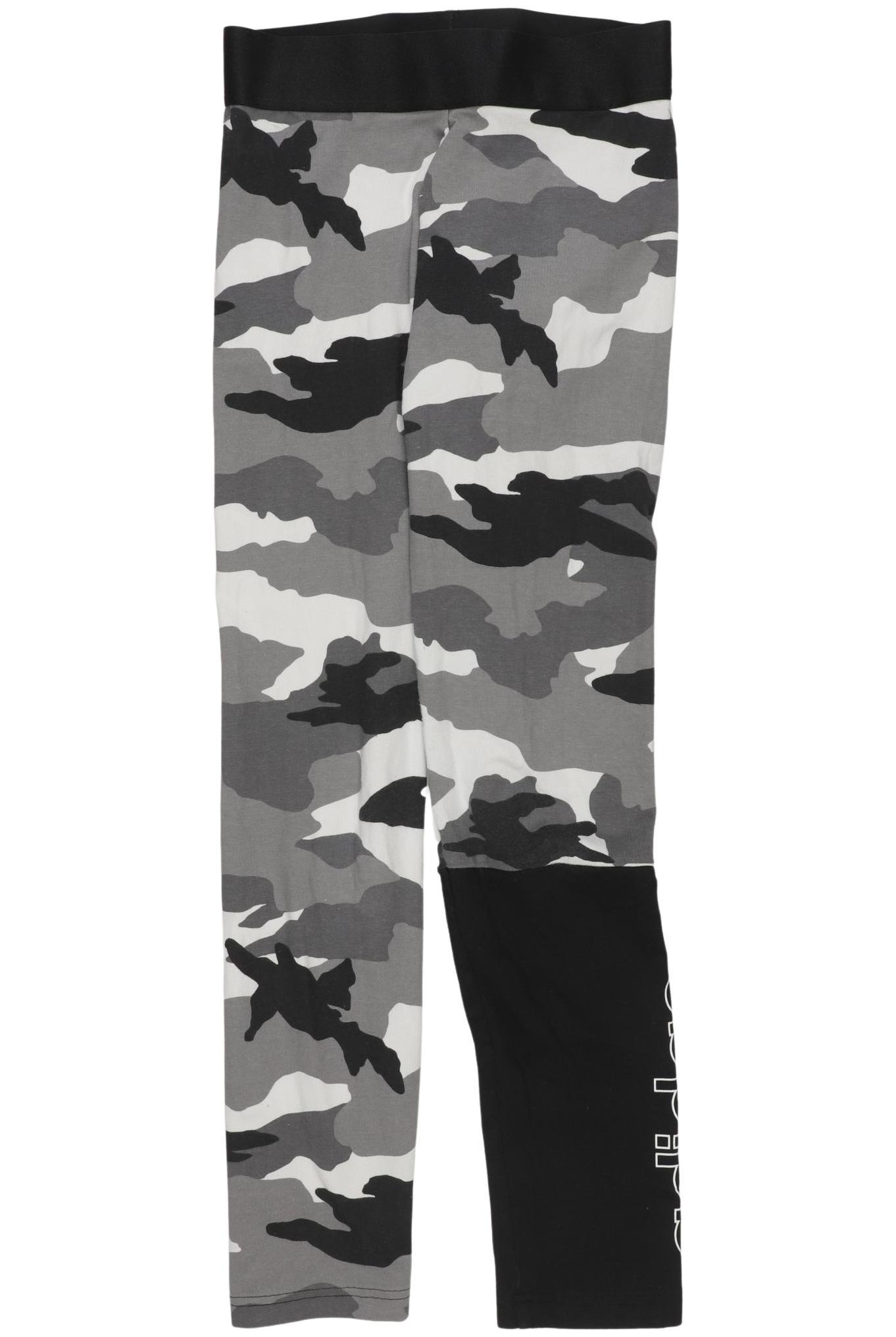 

adidas Damen Stoffhose, grau, Gr. 0