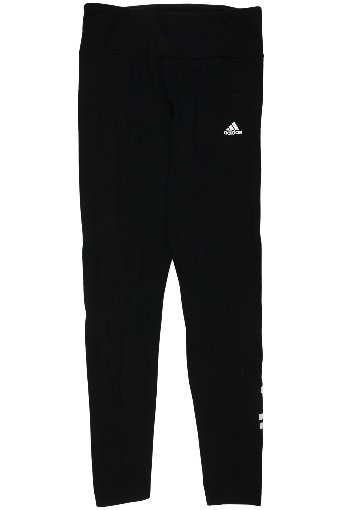 

adidas Damen Stoffhose, schwarz, Gr. 0