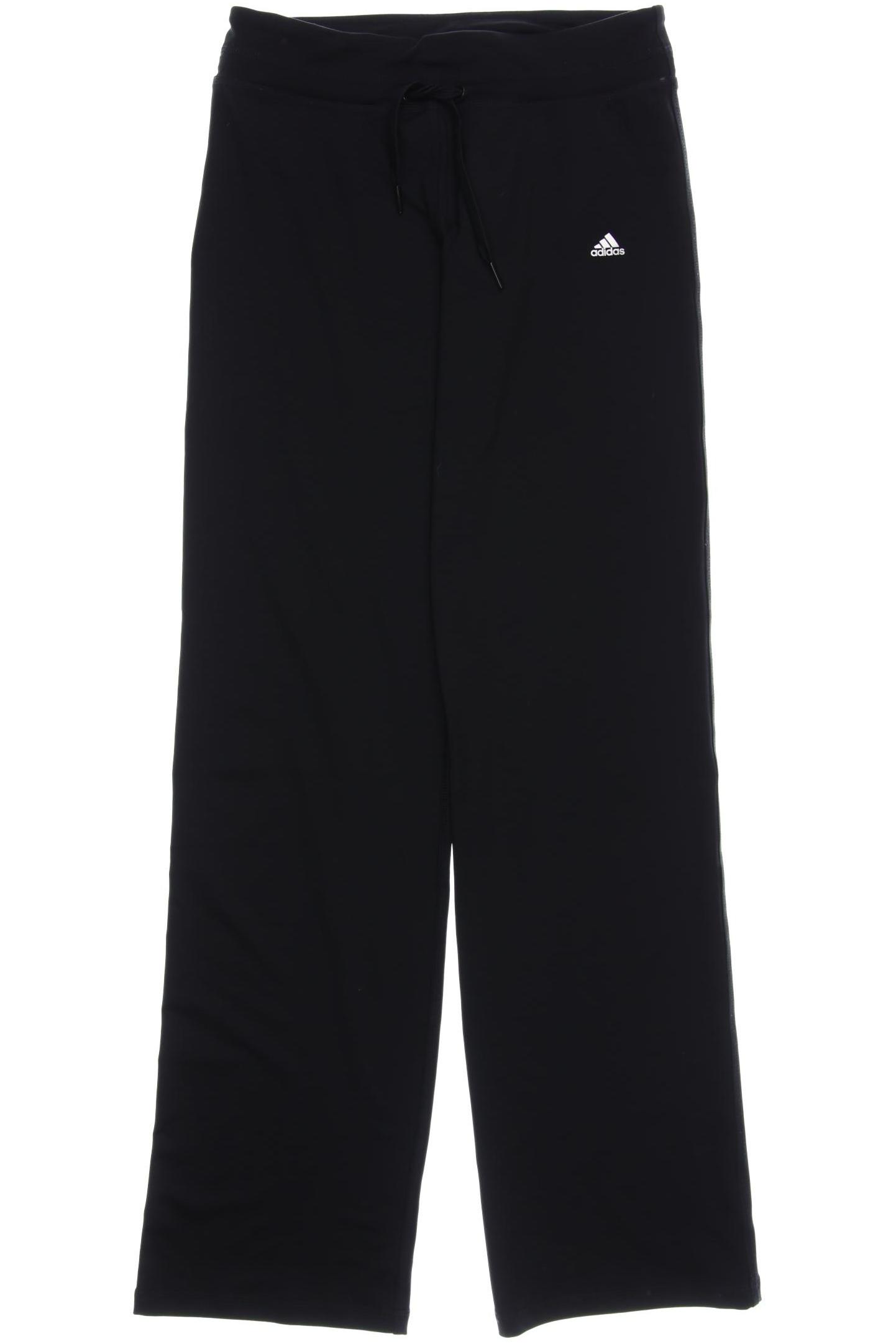 

Adidas Damen Stoffhose, schwarz