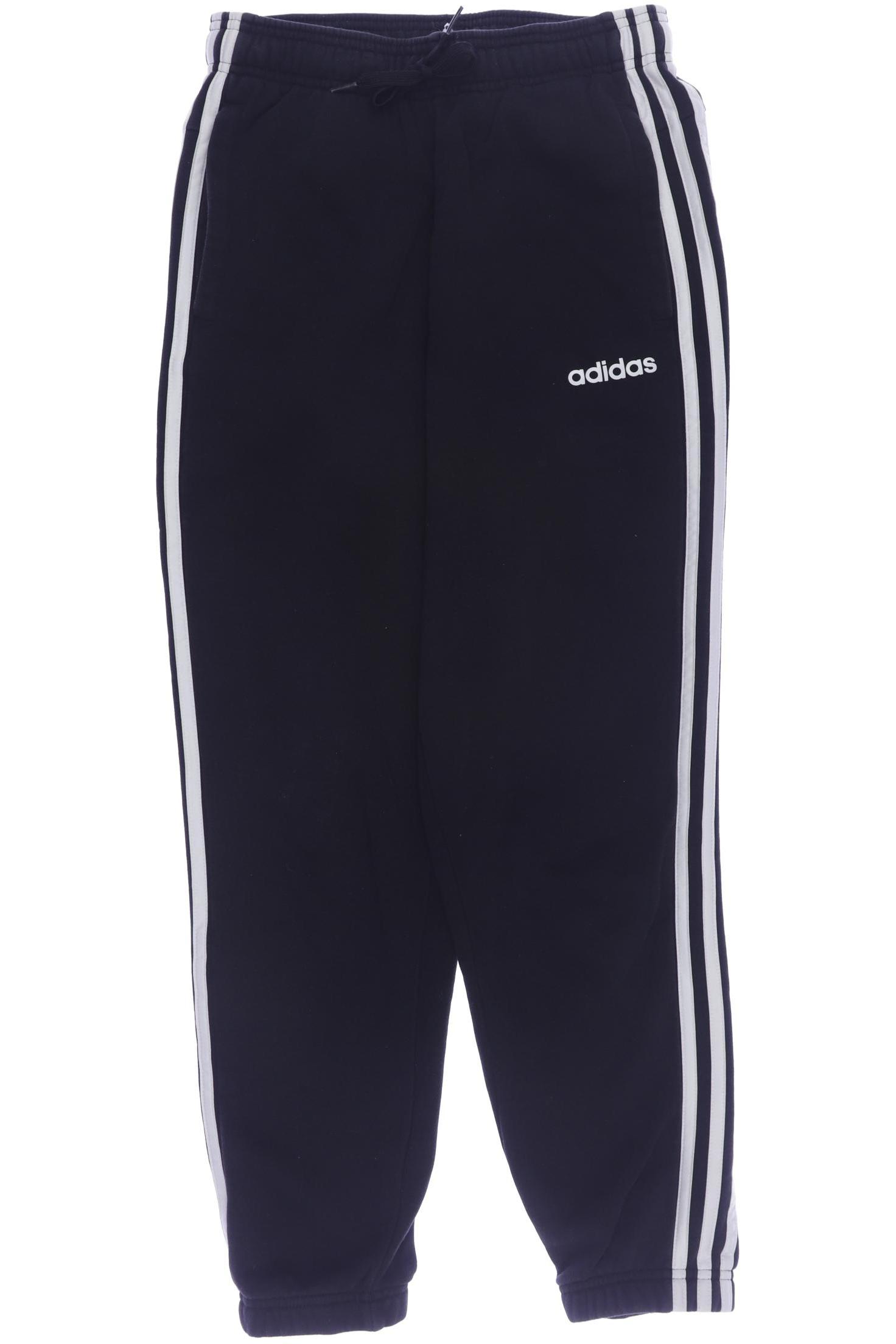 

adidas Damen Stoffhose, schwarz, Gr. 0