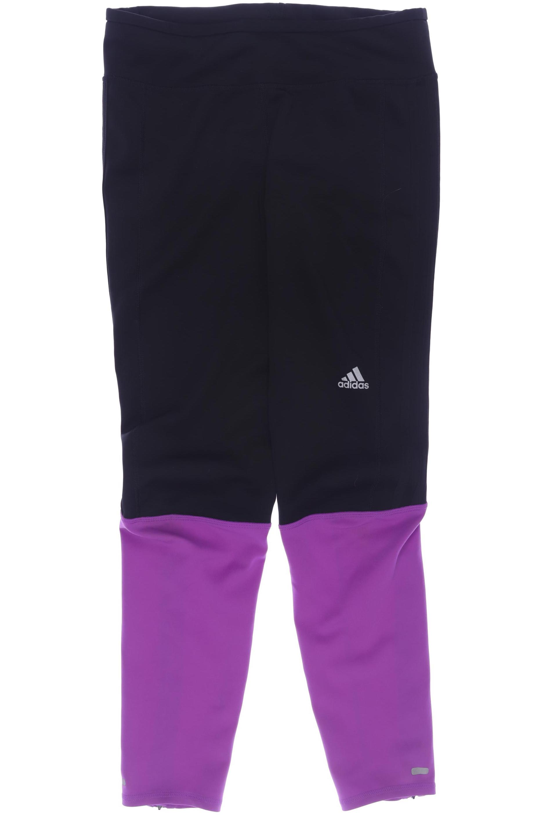 

adidas Damen Stoffhose, schwarz, Gr. 0