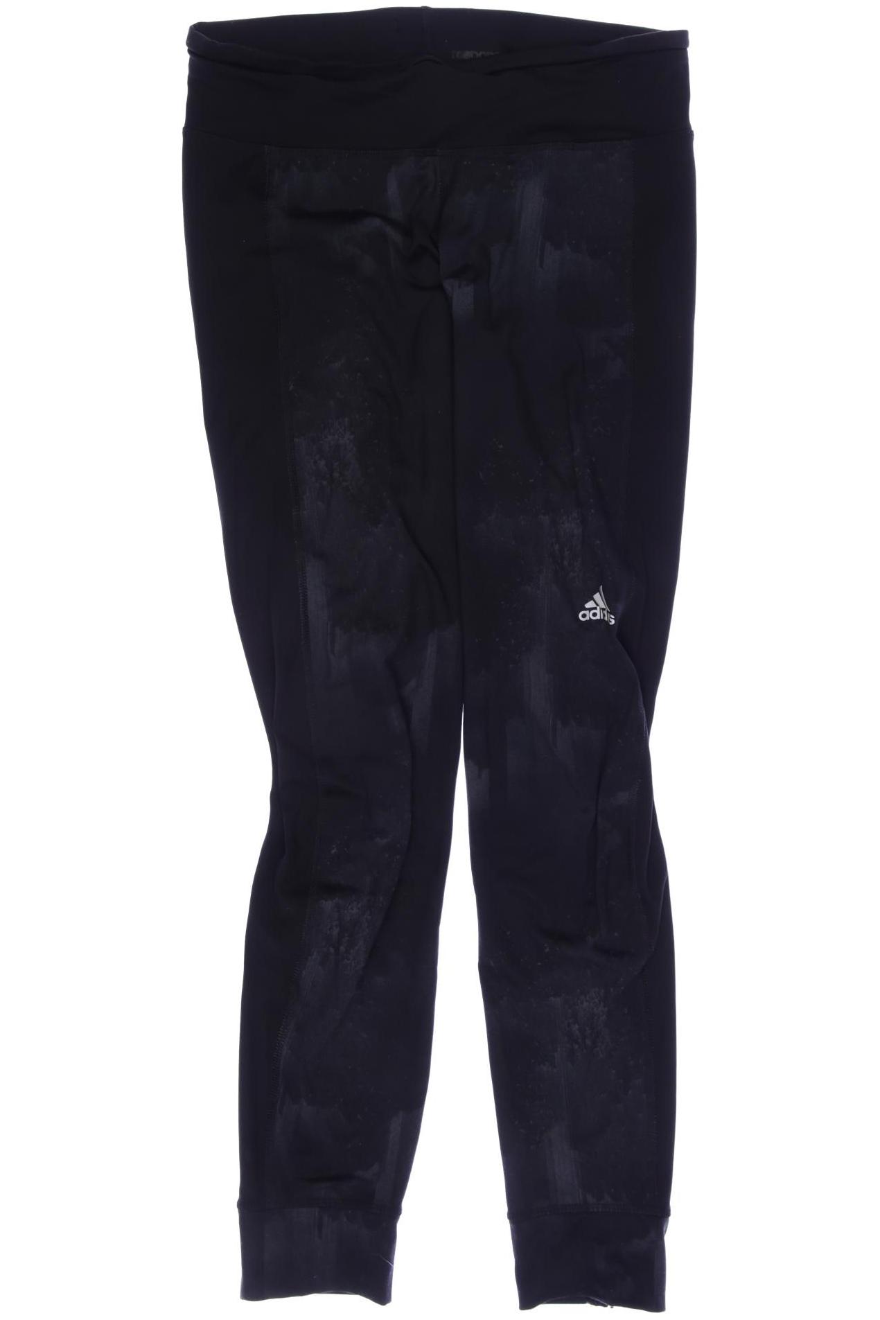 

adidas Damen Stoffhose, schwarz