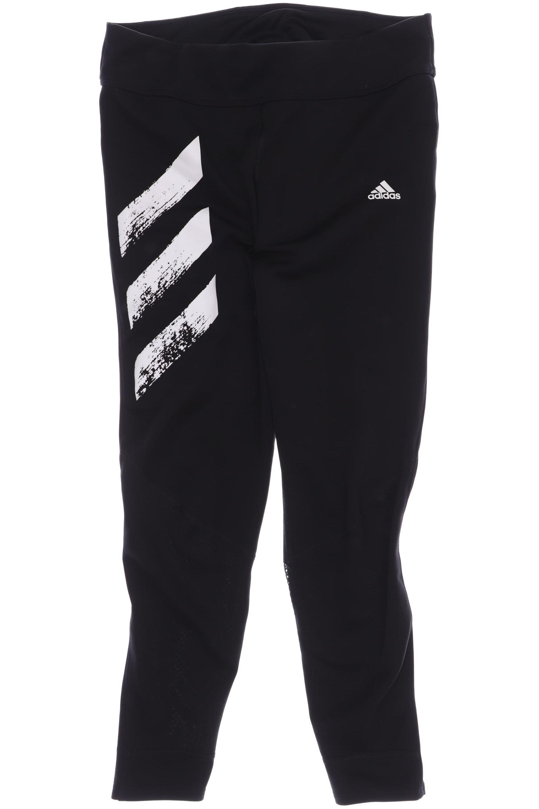 

Adidas Damen Stoffhose, schwarz