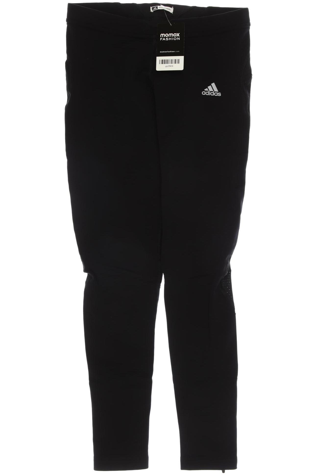 

adidas Damen Stoffhose, schwarz, Gr. 36