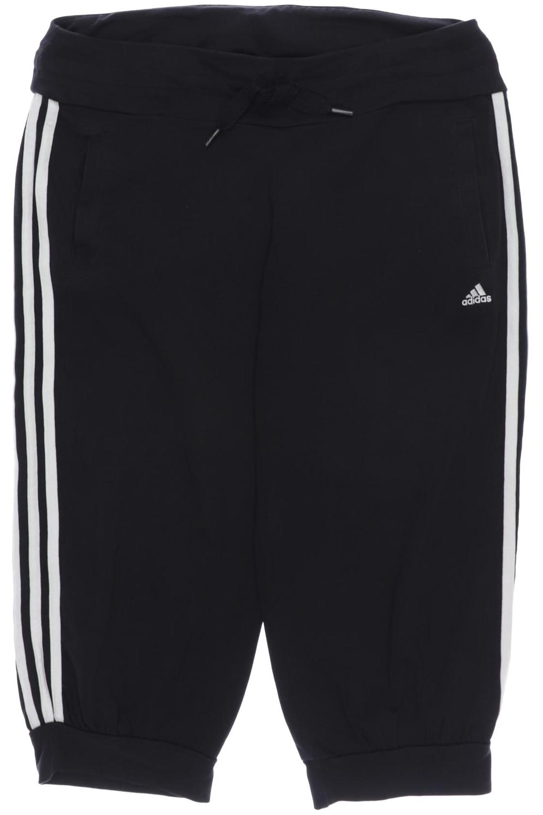 

adidas Damen Stoffhose, schwarz, Gr. 0