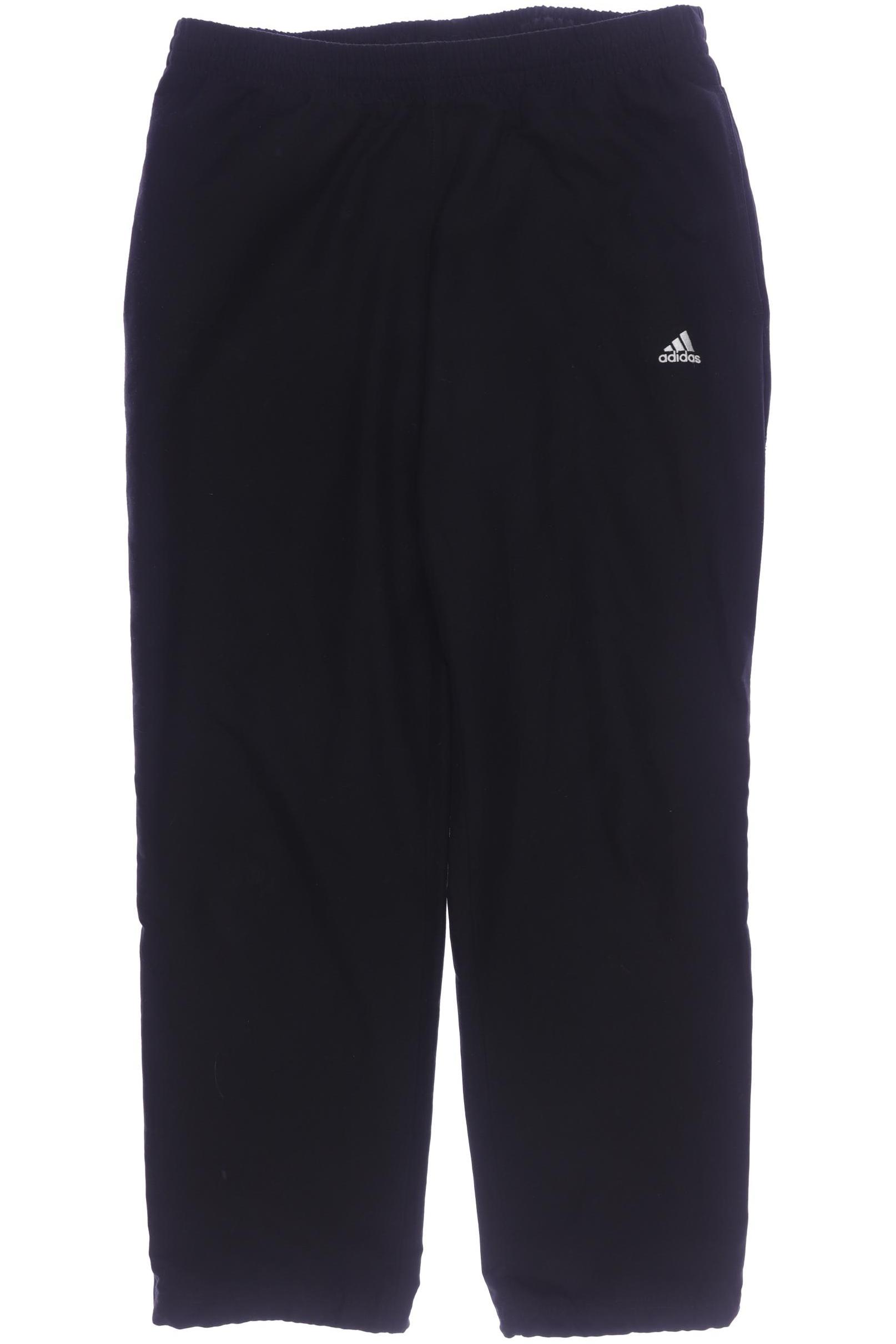 

adidas Damen Stoffhose, schwarz, Gr. 0