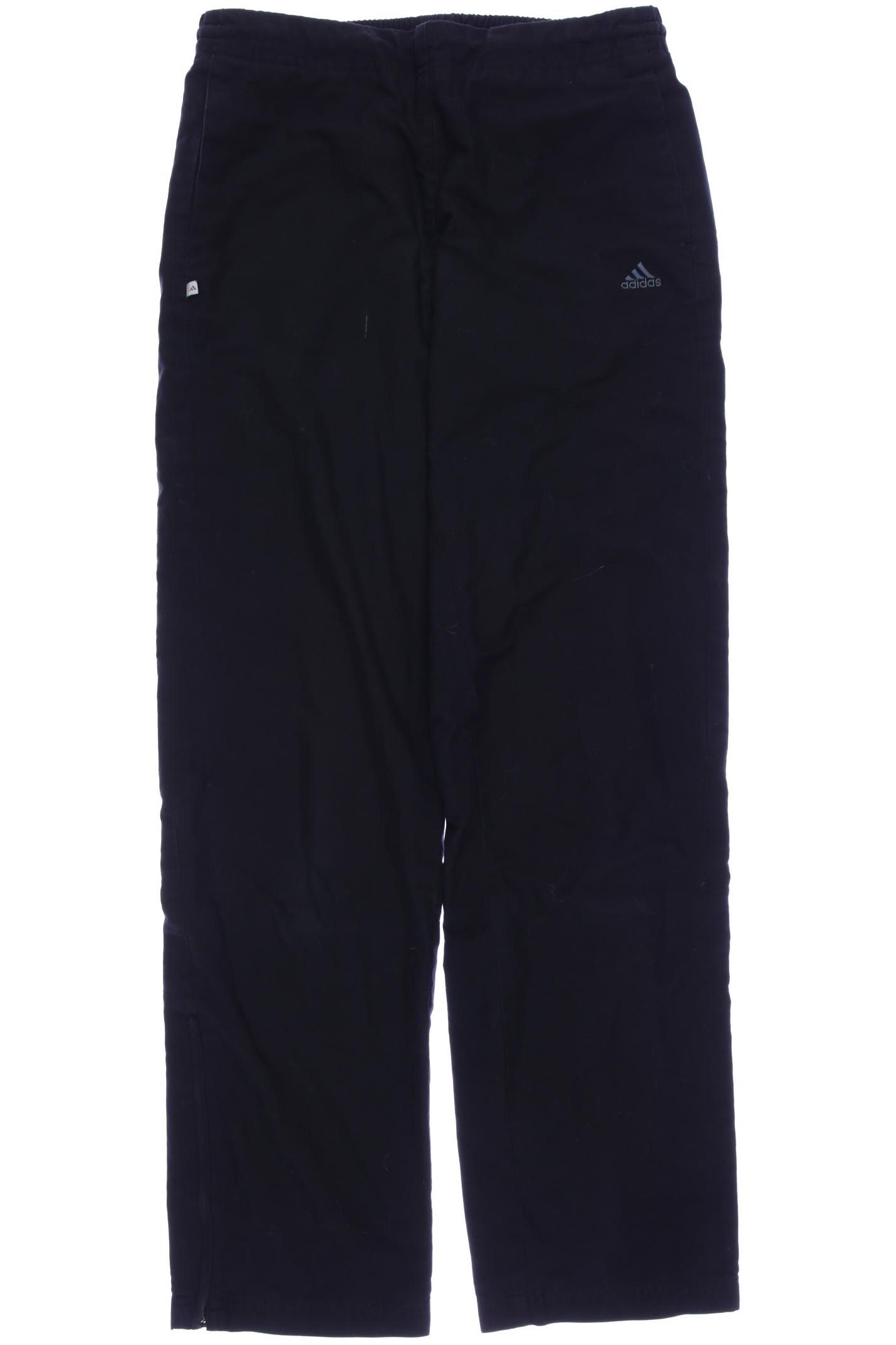 

adidas Damen Stoffhose, schwarz, Gr. 36