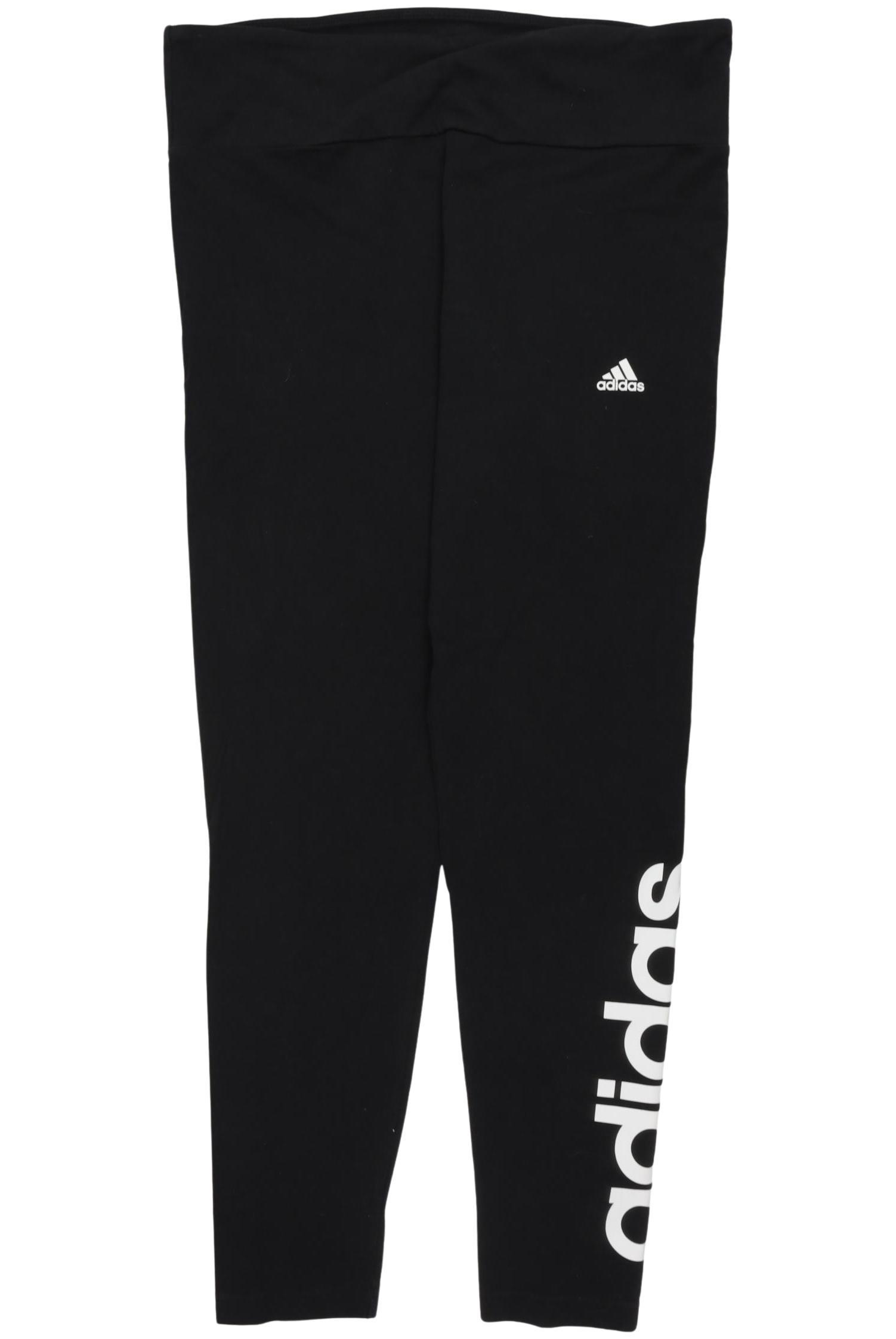 

adidas Damen Stoffhose, schwarz, Gr. 0