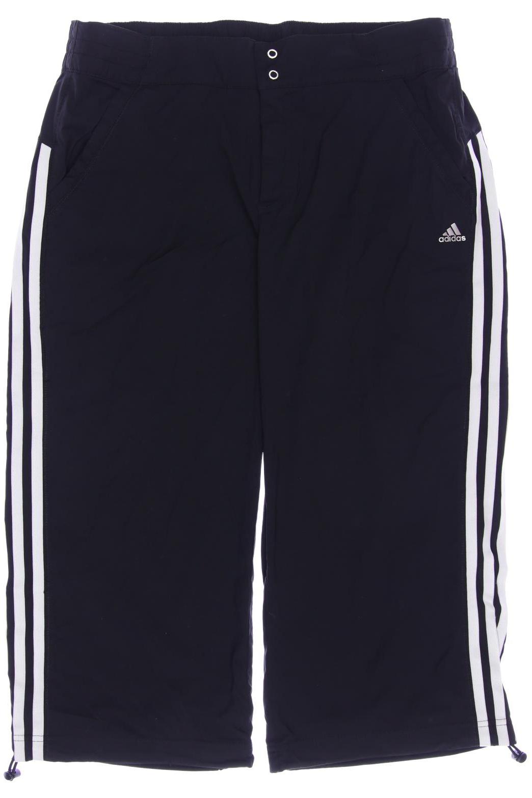 

adidas Damen Stoffhose, schwarz