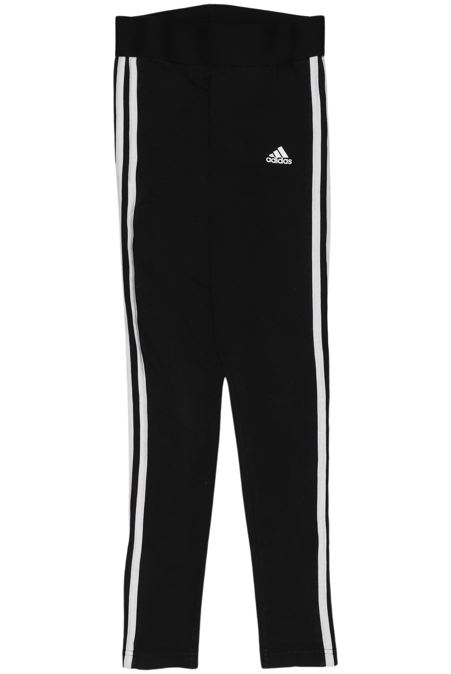 

adidas Damen Stoffhose, schwarz, Gr. 0