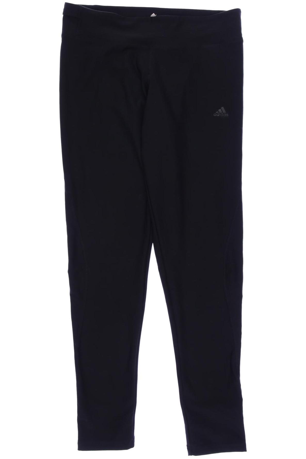 

adidas Damen Stoffhose, schwarz, Gr. 0