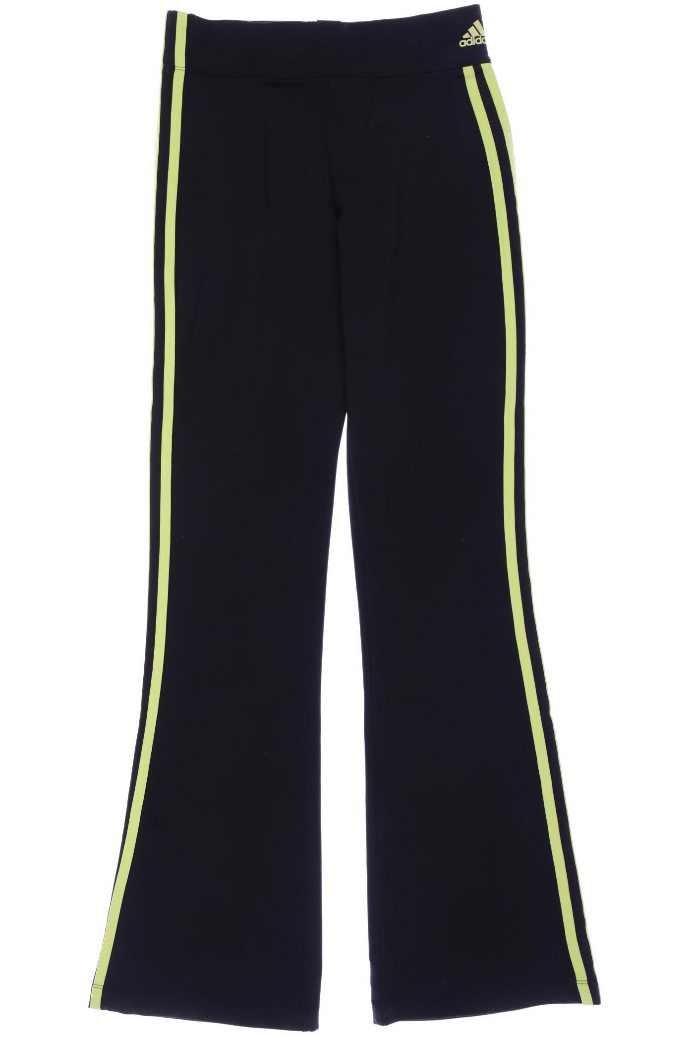 

adidas Damen Stoffhose, schwarz