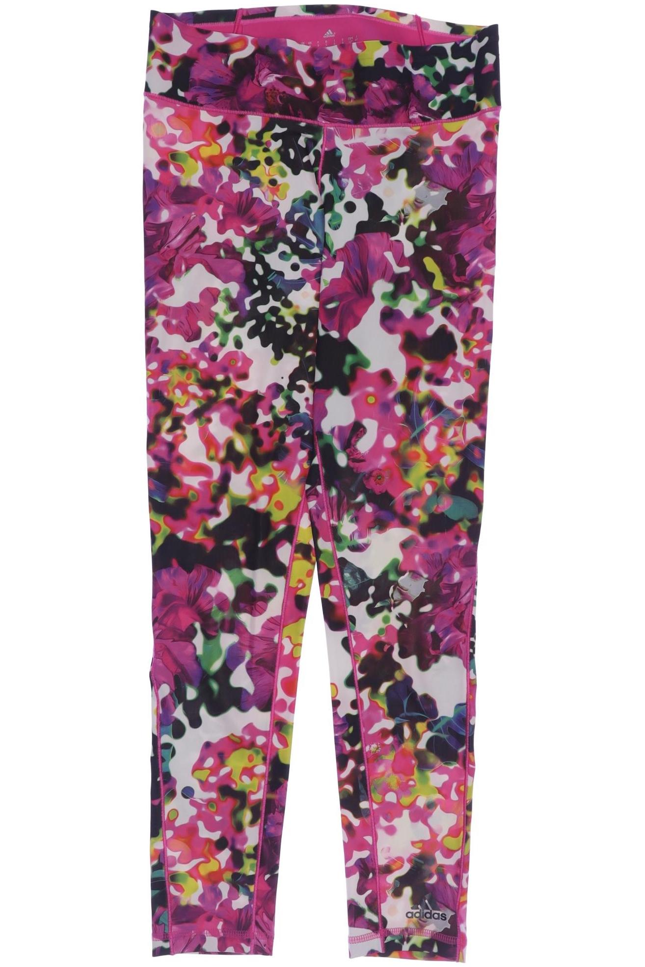 

adidas Damen Stoffhose, mehrfarbig, Gr. 0