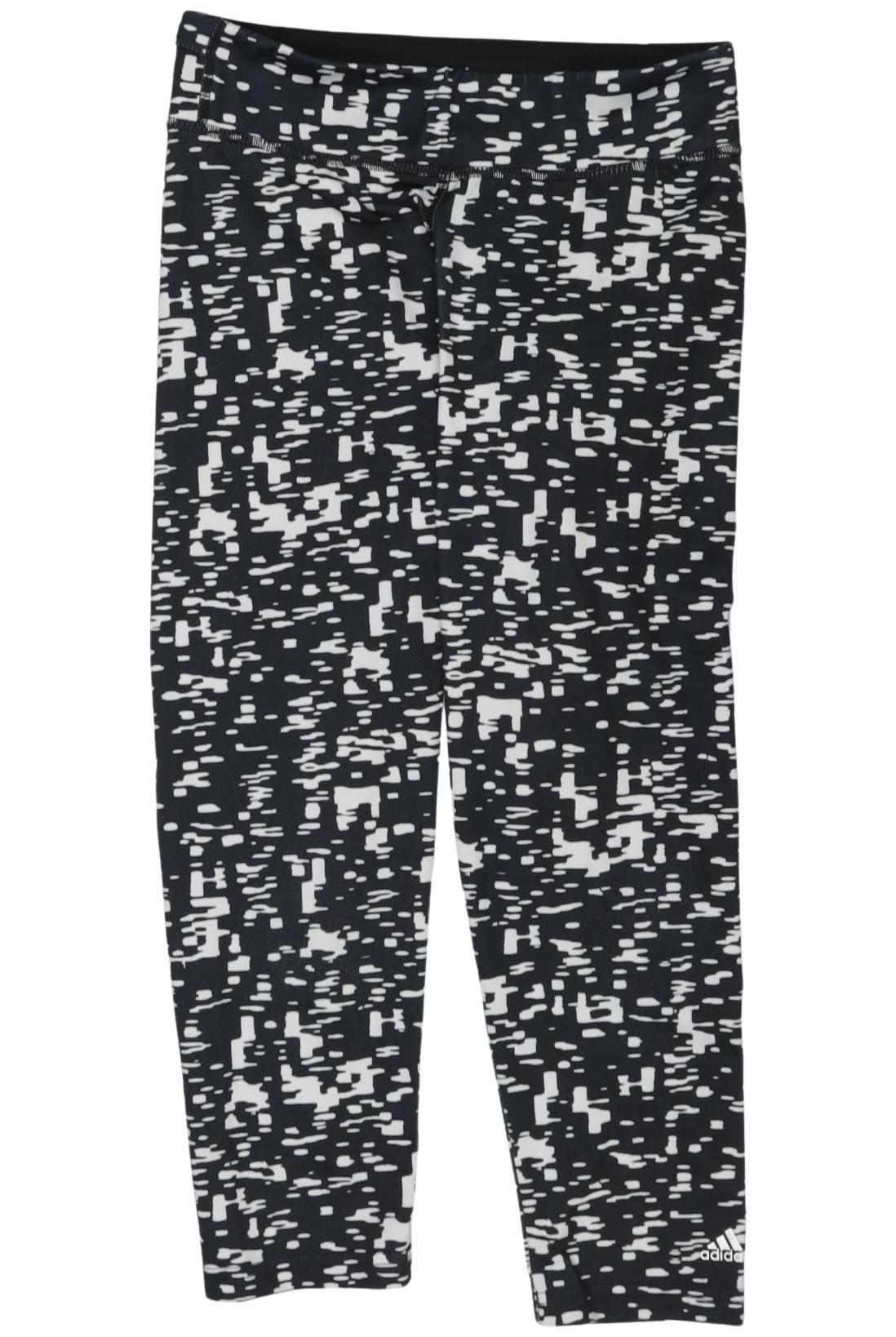 

adidas Damen Stoffhose, schwarz, Gr. 0