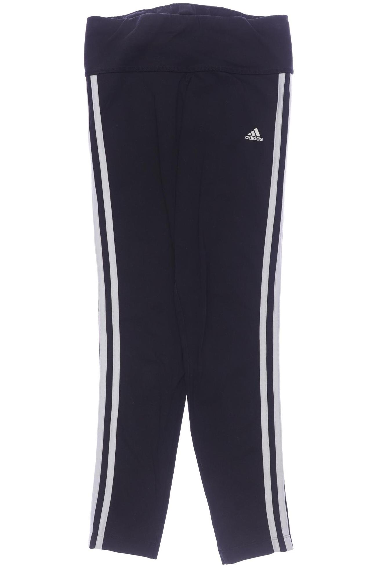 

adidas Damen Stoffhose, schwarz, Gr. 34