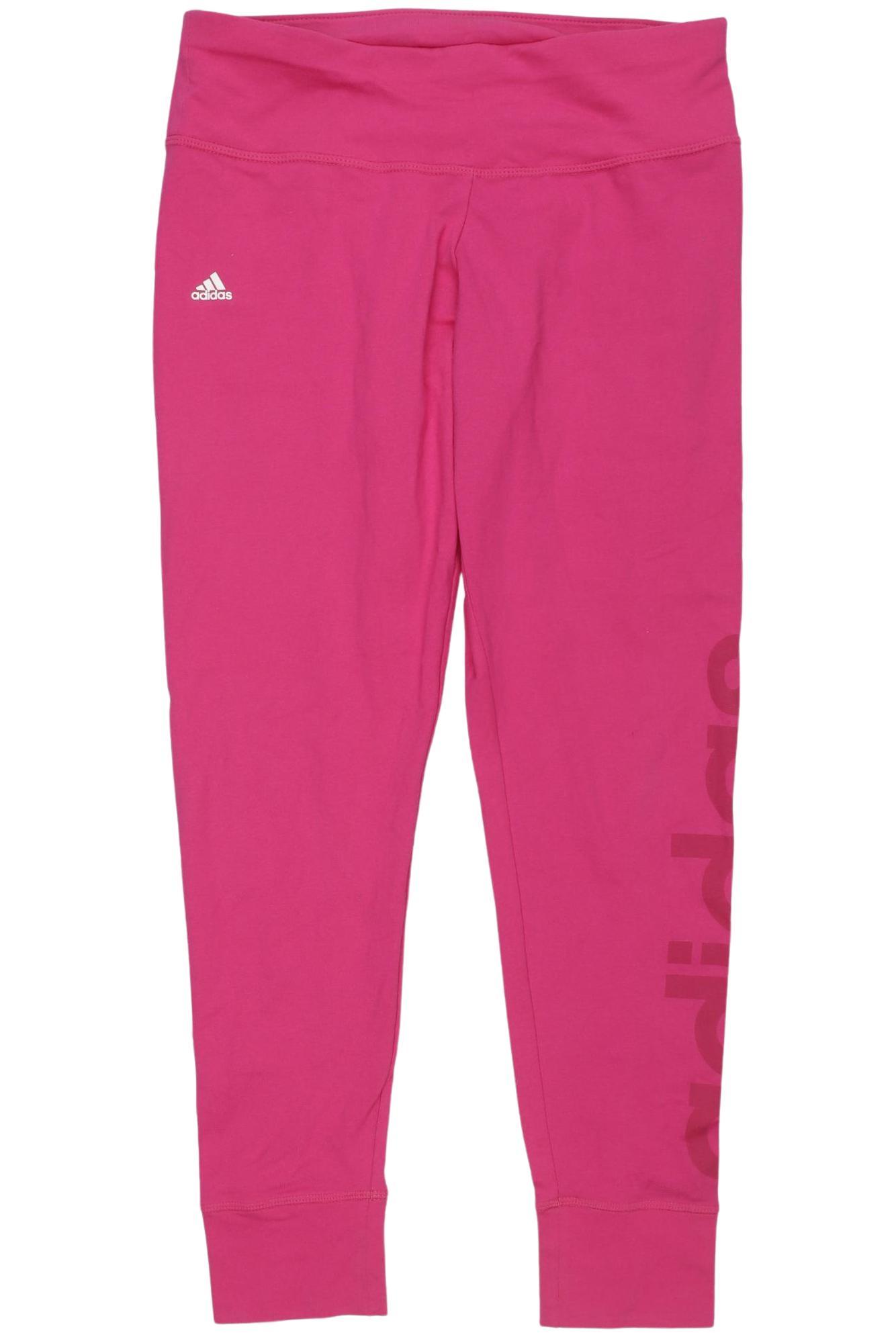 

adidas Damen Stoffhose, pink, Gr. 0