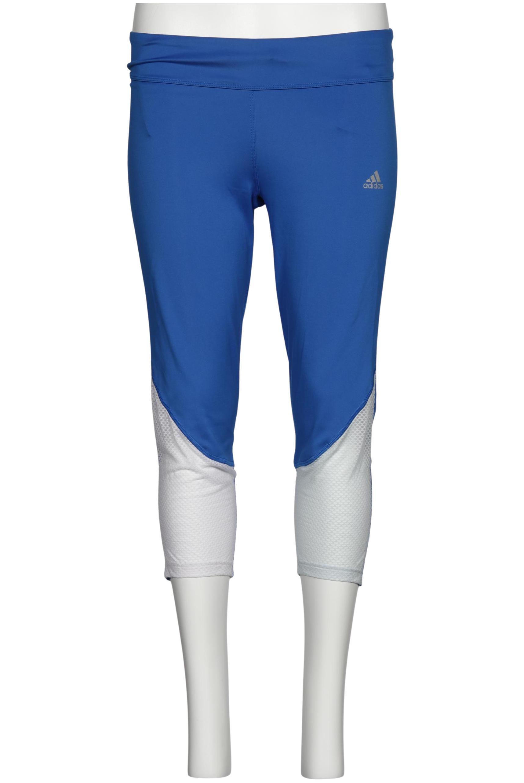 

adidas Damen Stoffhose, blau, Gr. 0
