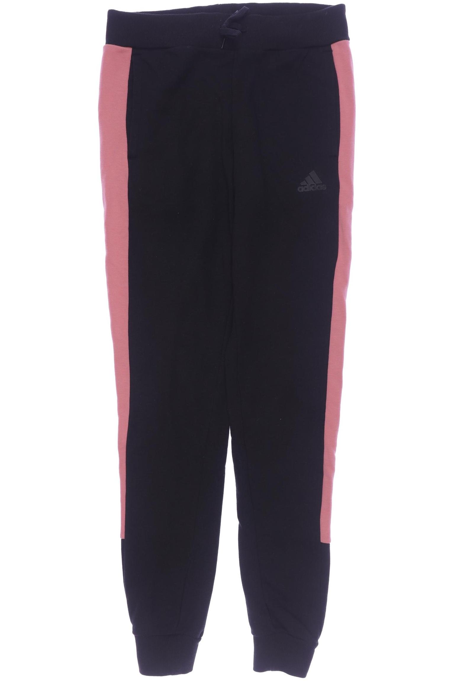 

adidas Damen Stoffhose, schwarz, Gr. 0