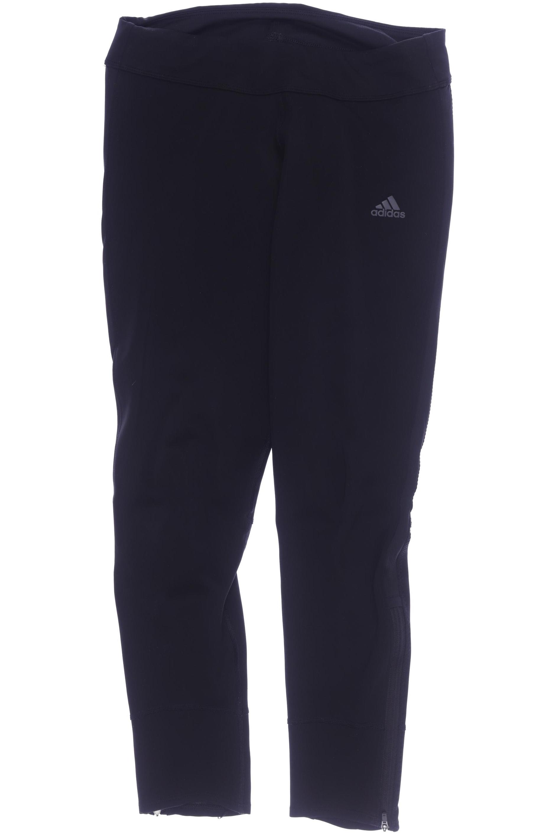 

adidas Damen Stoffhose, schwarz, Gr. 0