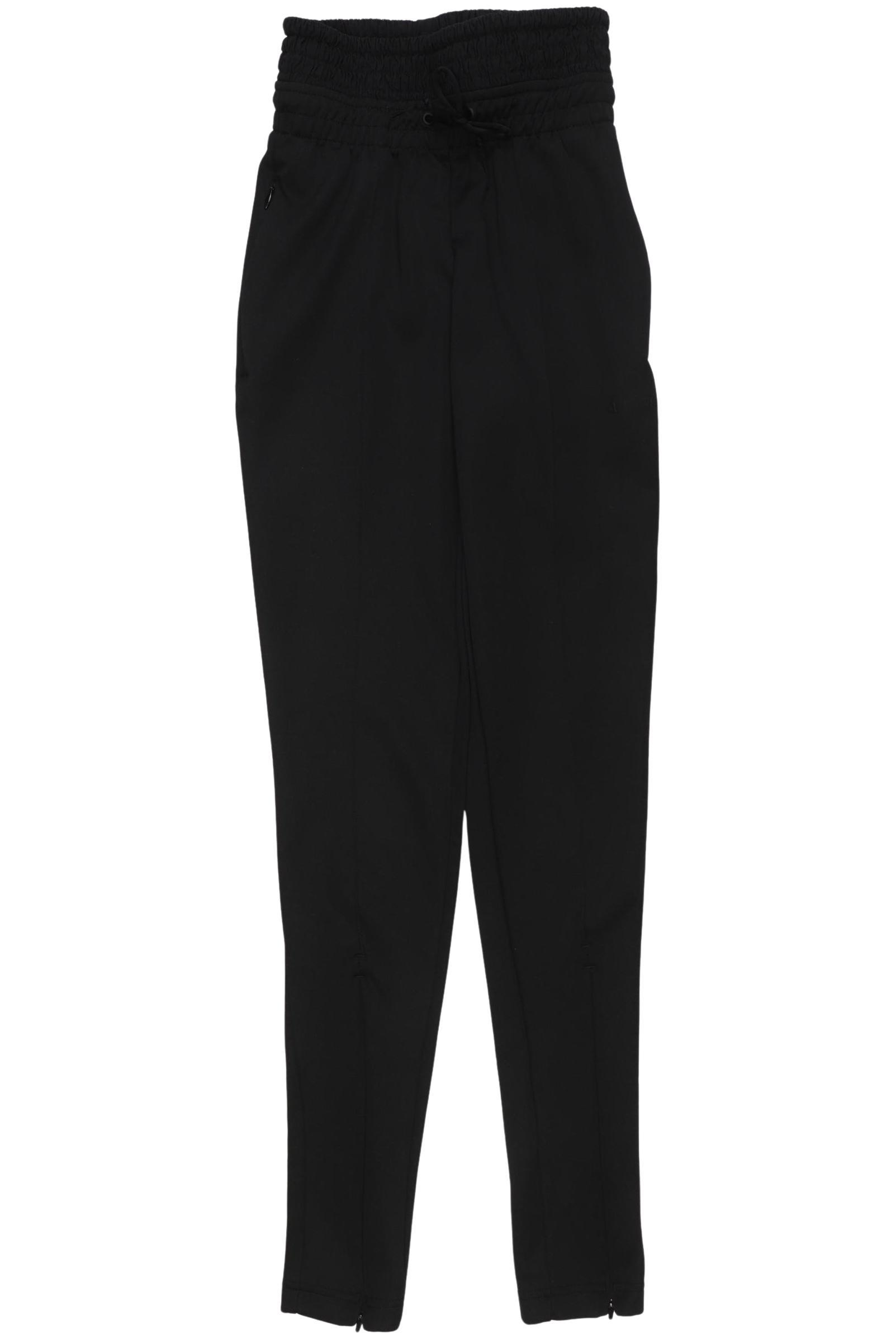 

adidas Damen Stoffhose, schwarz, Gr. 0