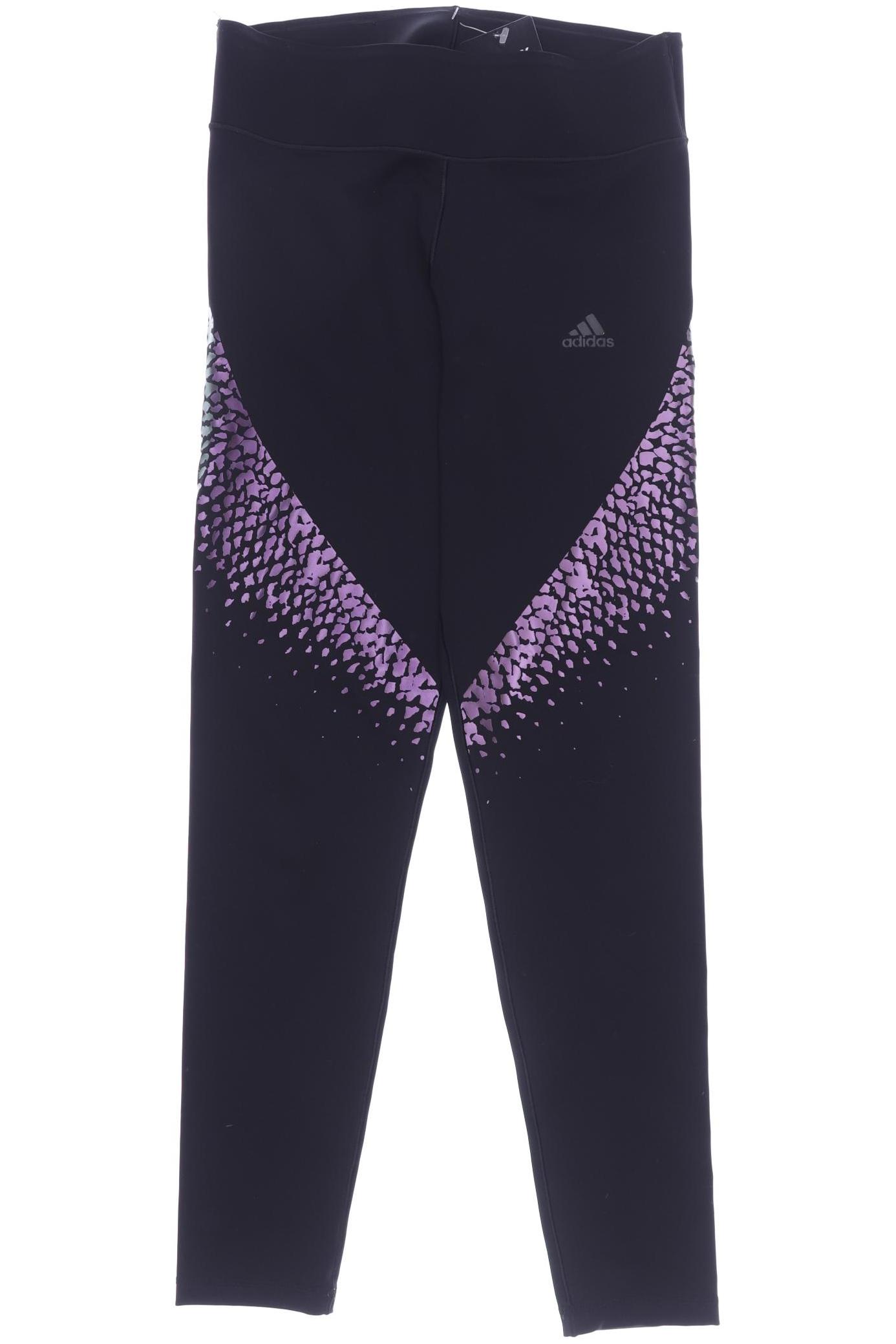 

Adidas Damen Stoffhose, schwarz