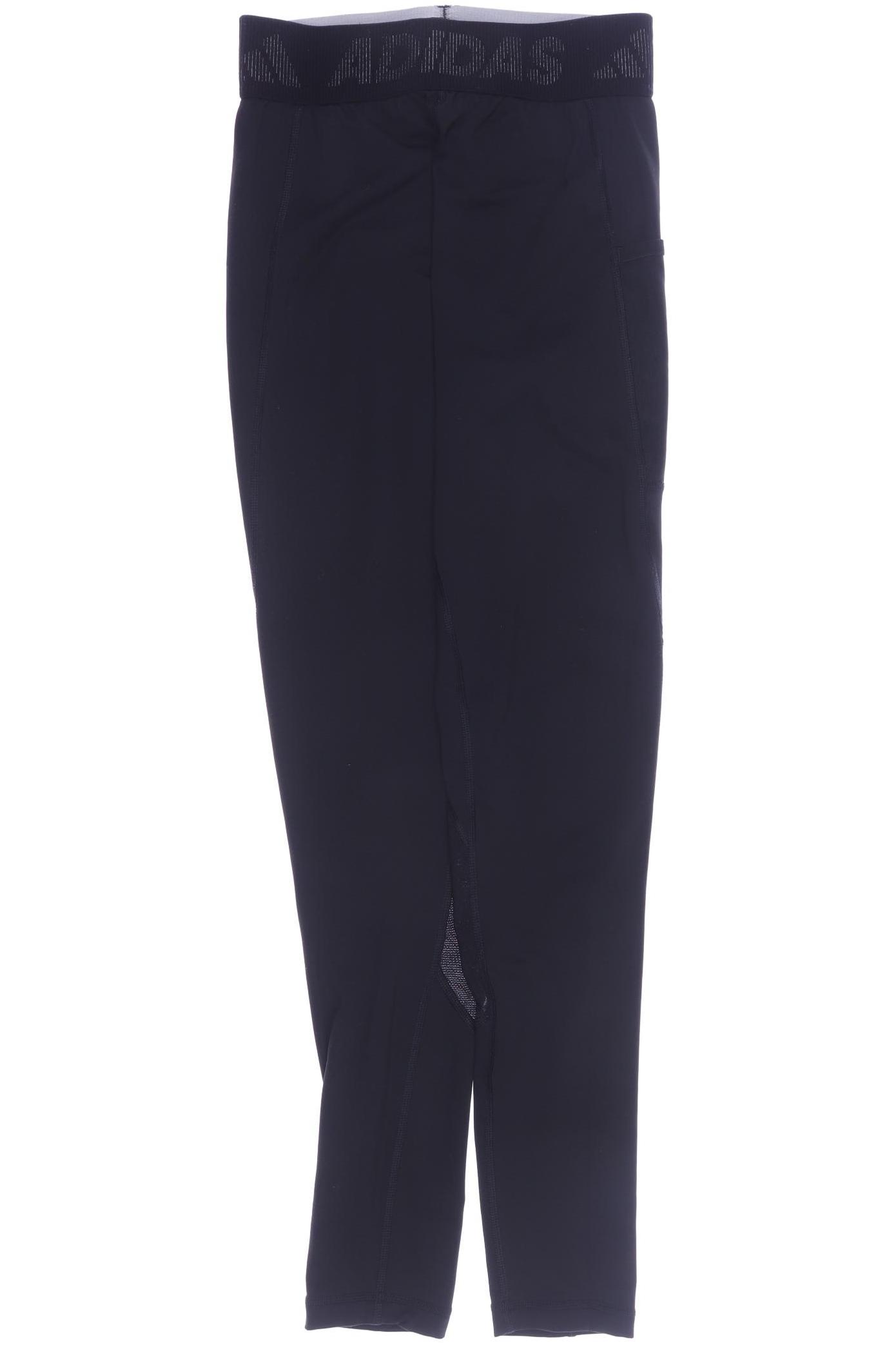 

Adidas Damen Stoffhose, schwarz