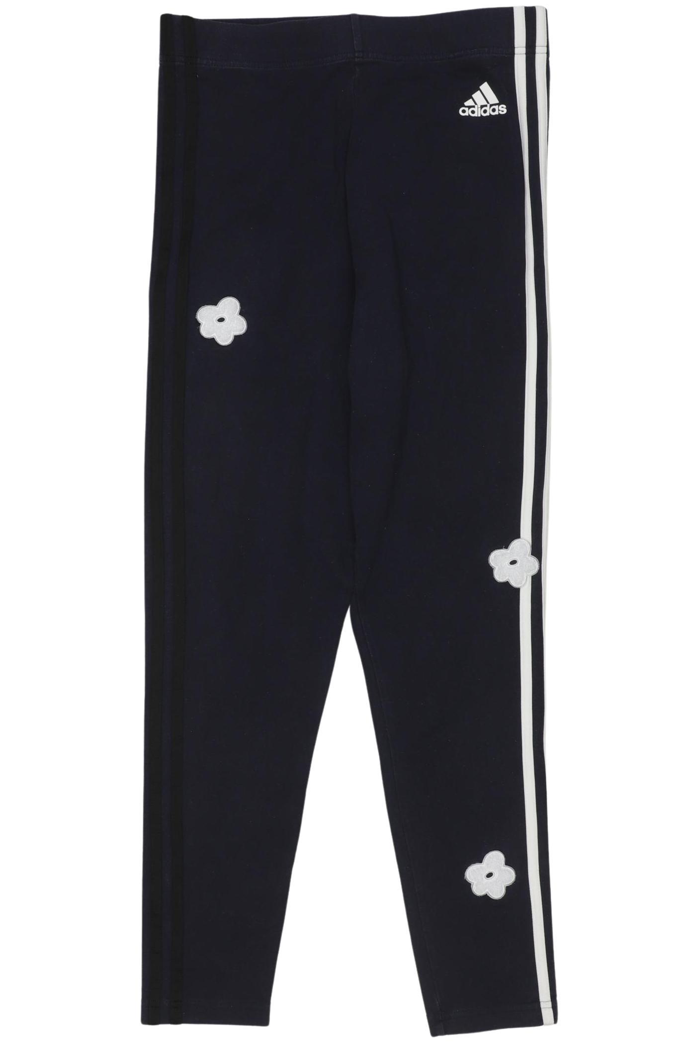 

adidas Damen Stoffhose, marineblau, Gr. 0