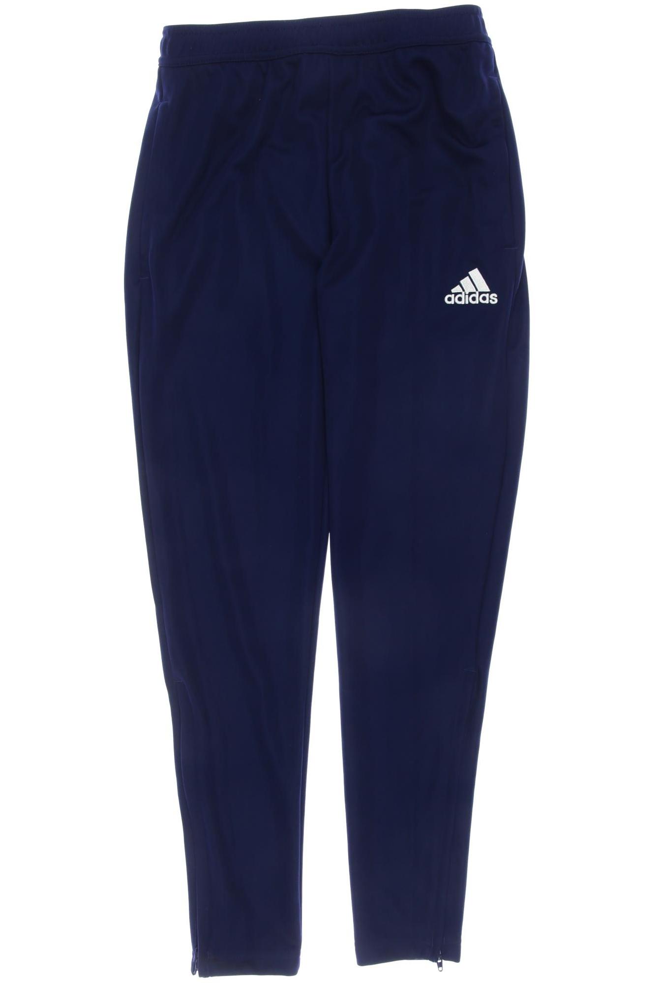 

adidas Damen Stoffhose, marineblau, Gr. 0