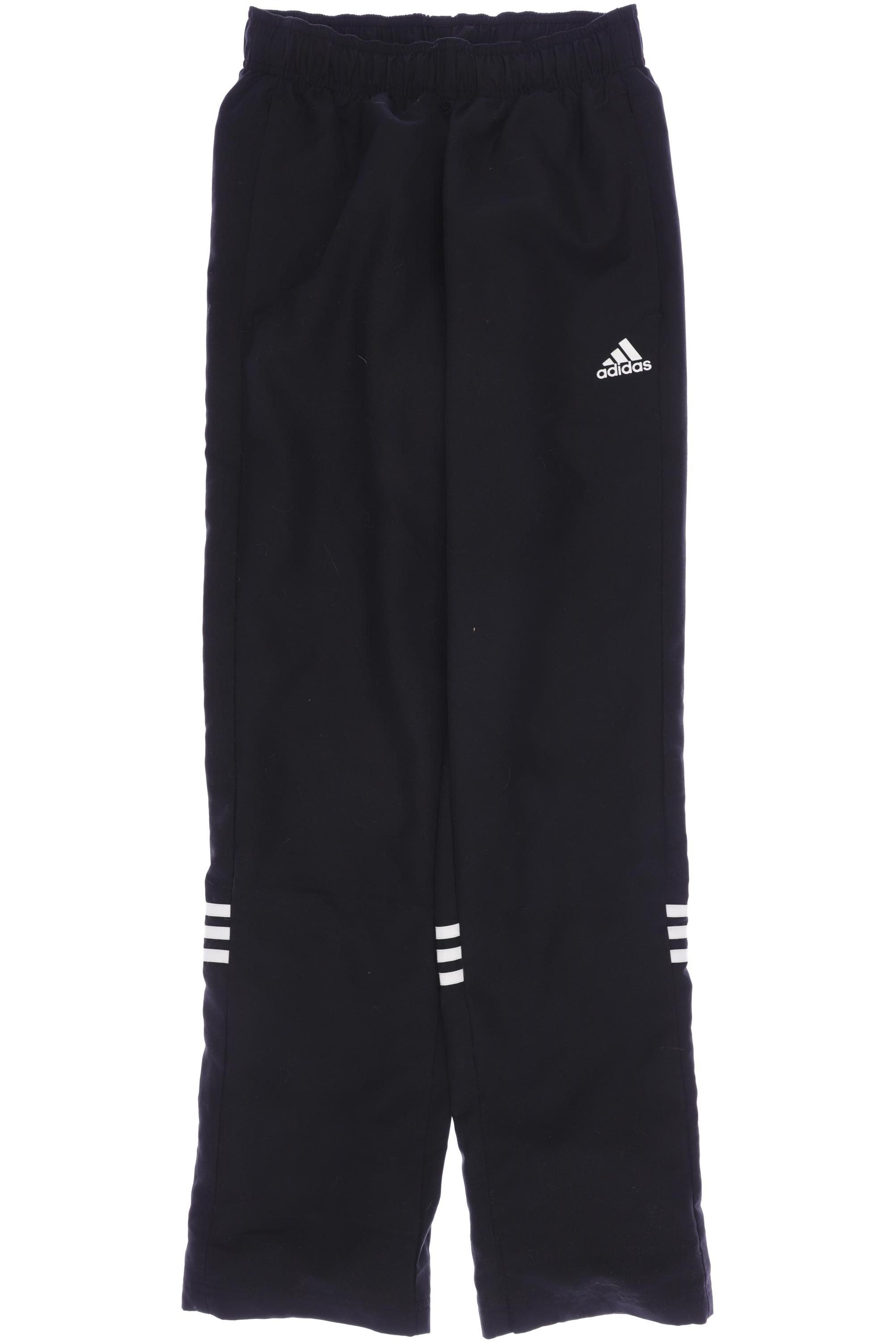 

adidas Damen Stoffhose, schwarz, Gr. 0