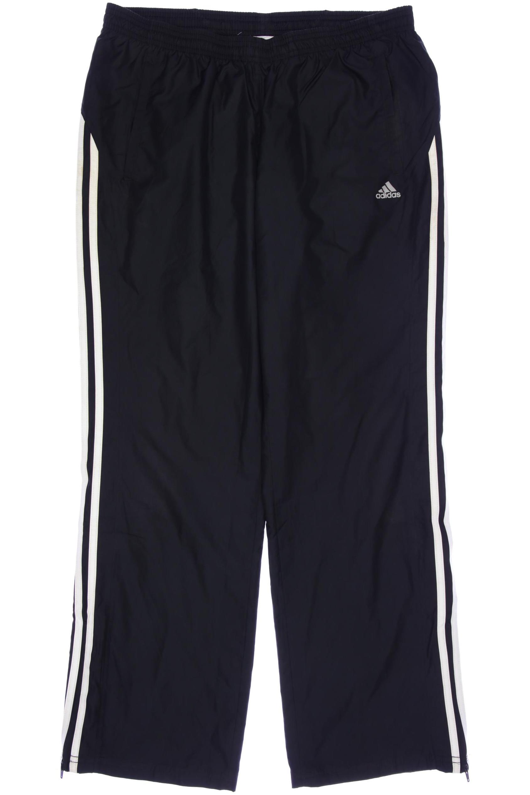 

adidas Damen Stoffhose, schwarz, Gr. 40