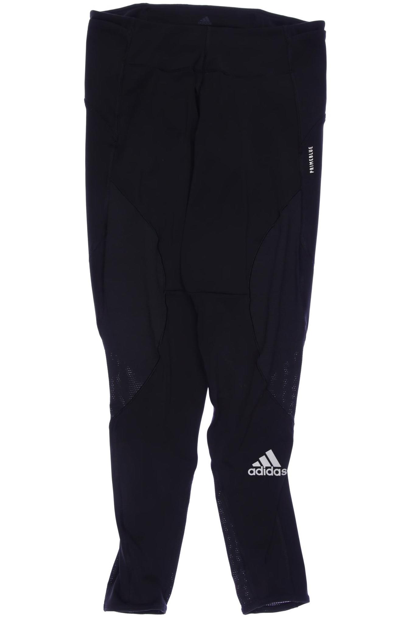 

adidas Damen Stoffhose, schwarz, Gr. 0