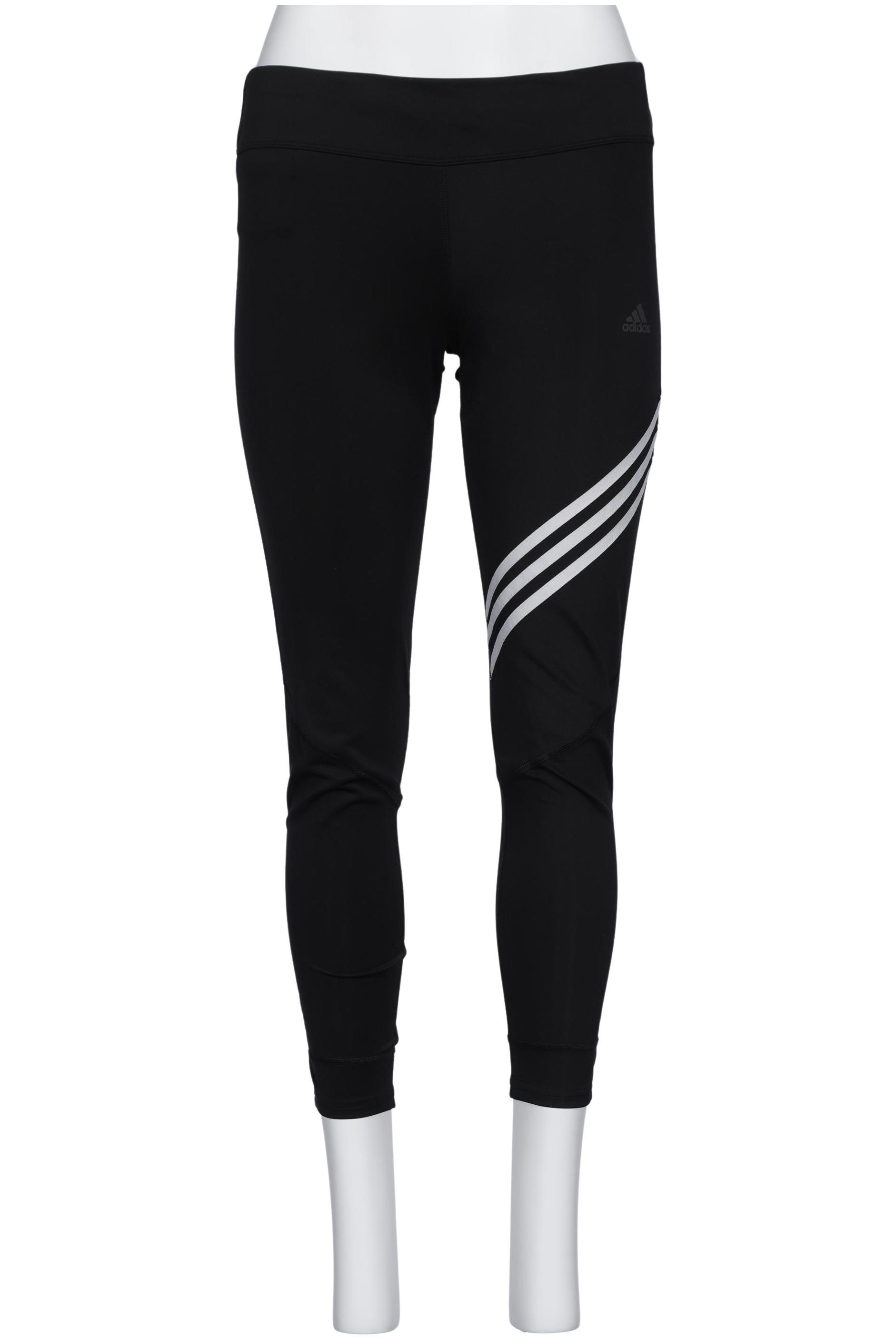 

adidas Damen Stoffhose, schwarz, Gr. 0