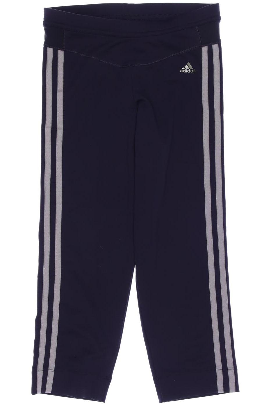 

adidas Damen Stoffhose, grau, Gr. 34