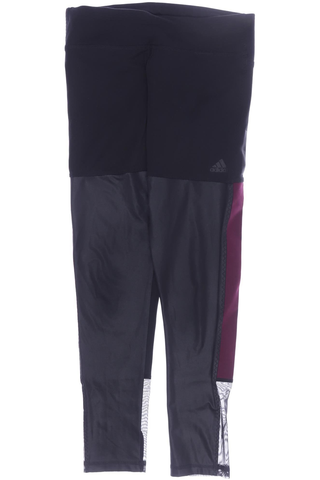 

adidas Damen Stoffhose, schwarz