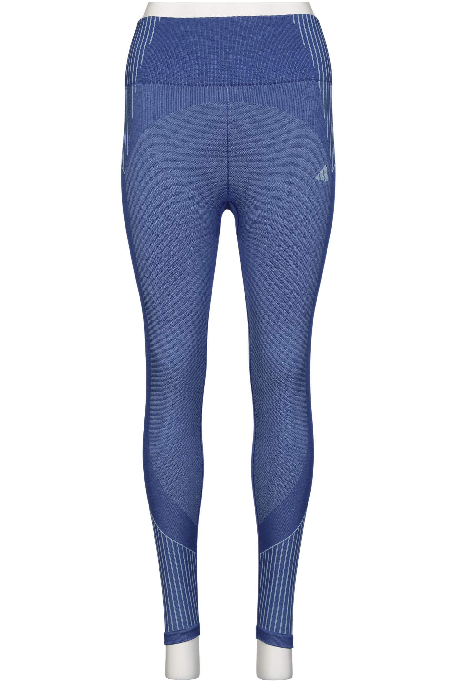

adidas Damen Stoffhose, blau, Gr. 0