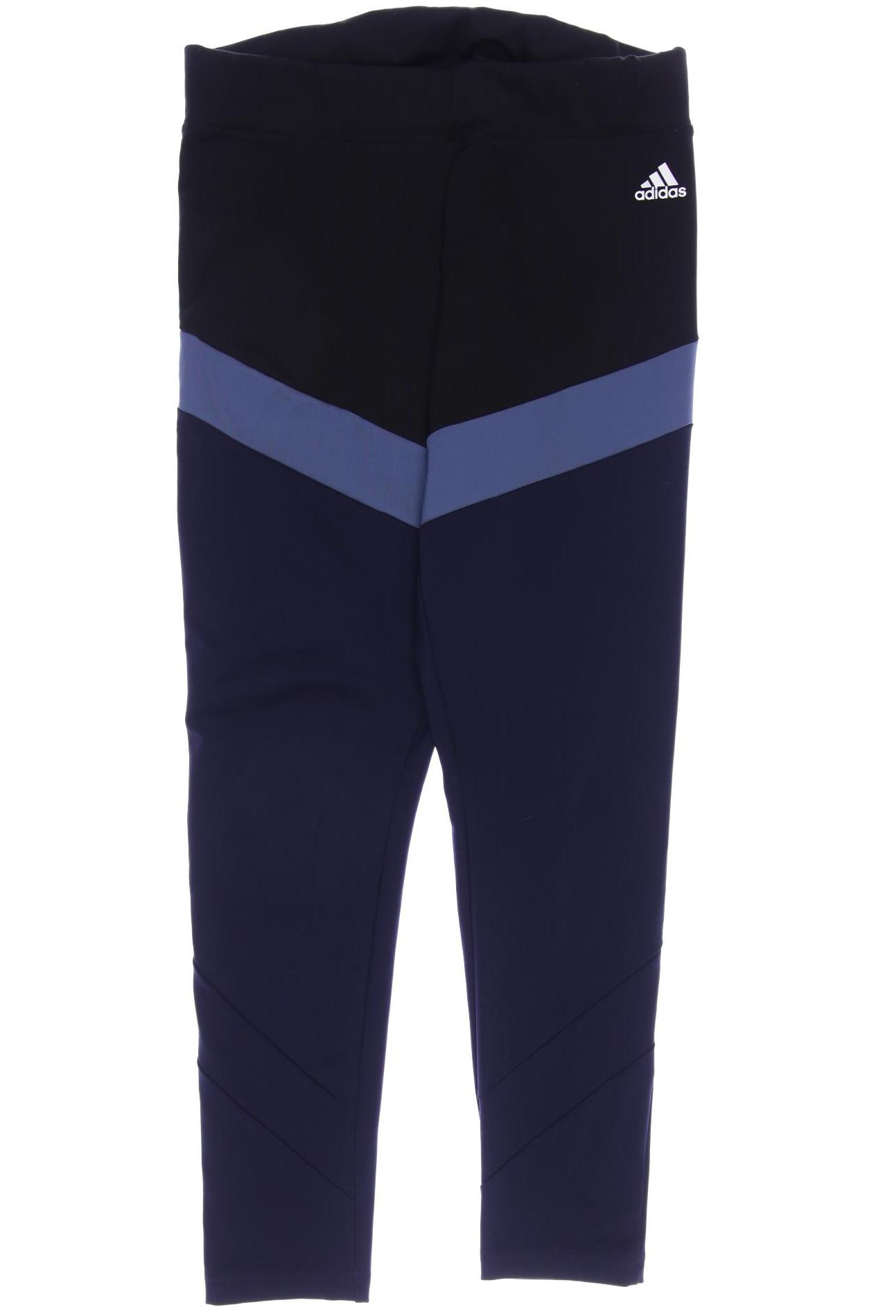 

adidas Damen Stoffhose, marineblau