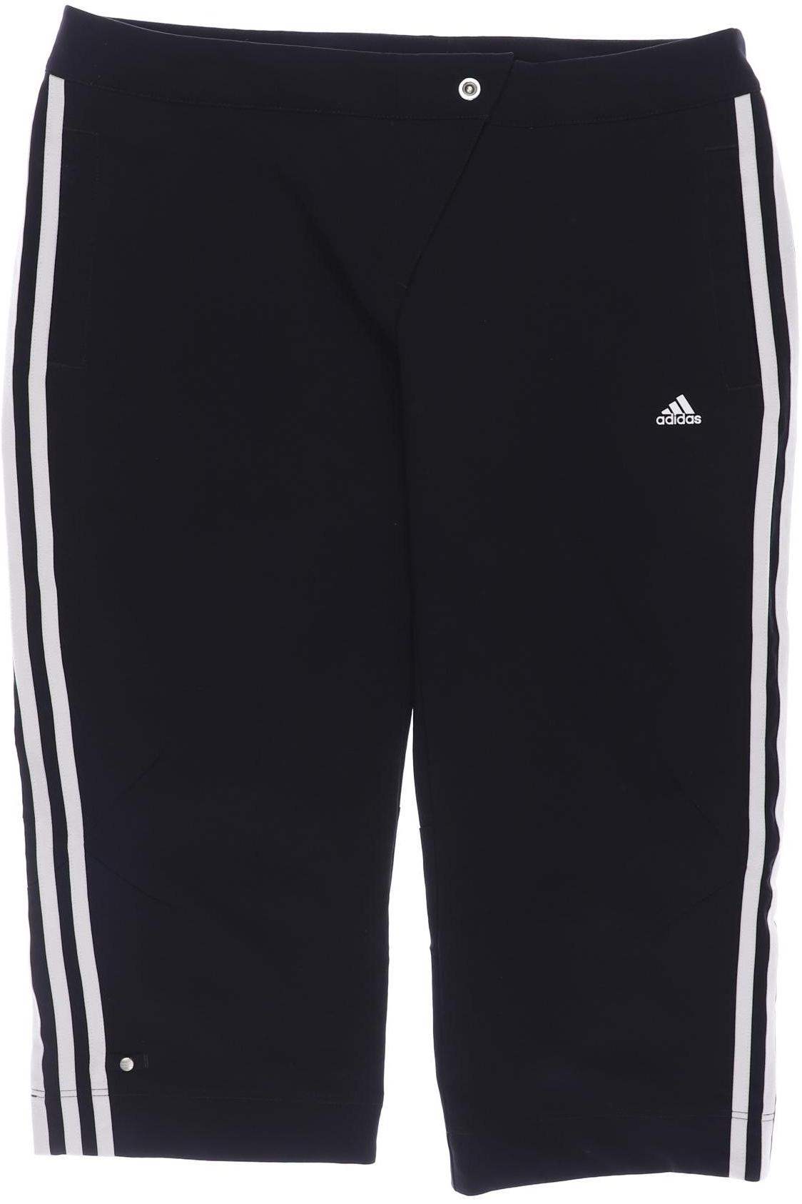 

adidas Damen Stoffhose, schwarz, Gr. 38