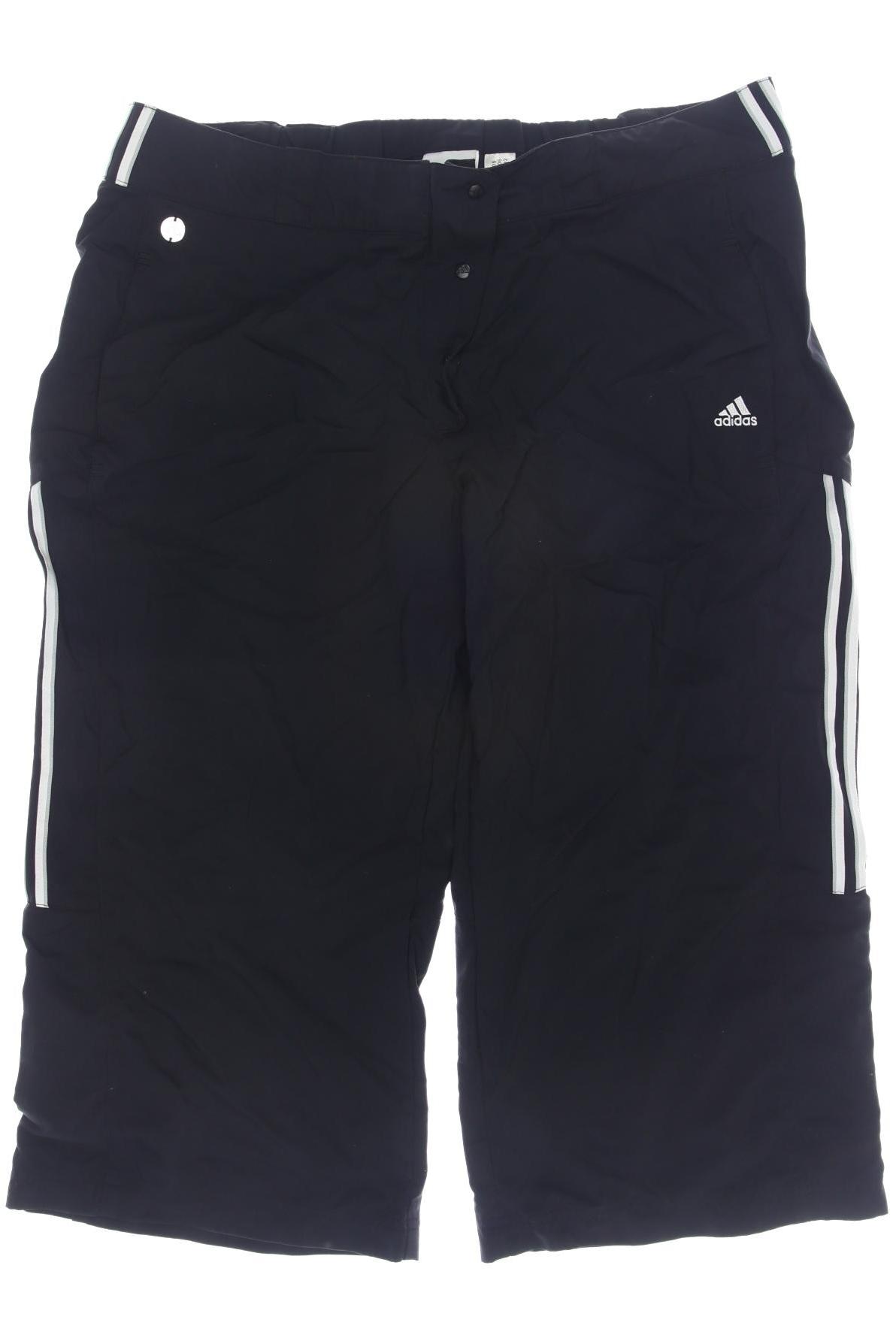 

adidas Damen Stoffhose, schwarz, Gr. 42