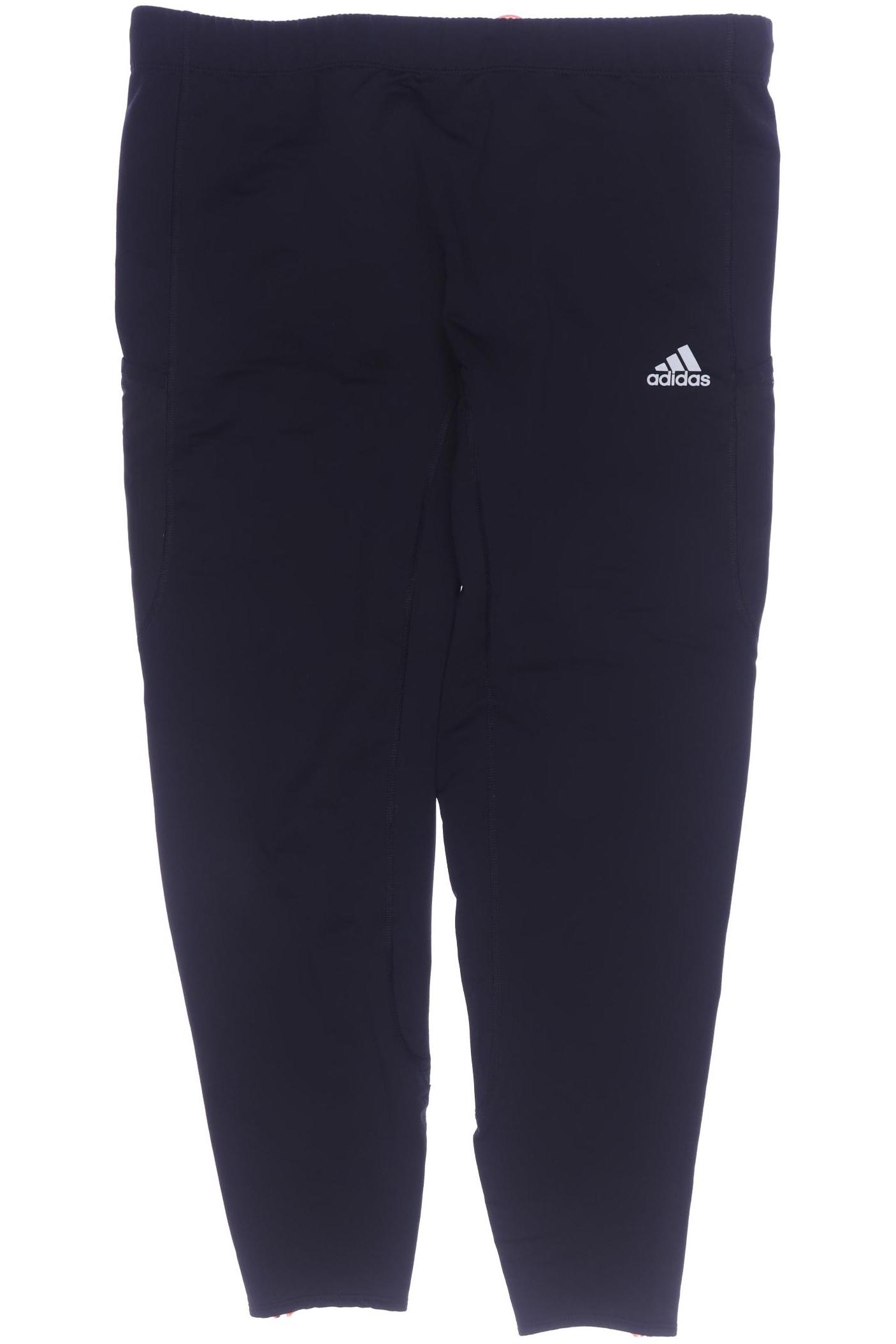 

adidas Damen Stoffhose, schwarz, Gr. 44