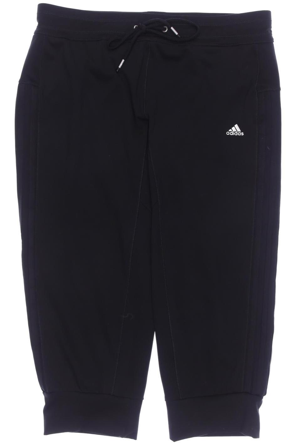 

adidas Damen Stoffhose, schwarz, Gr. 0