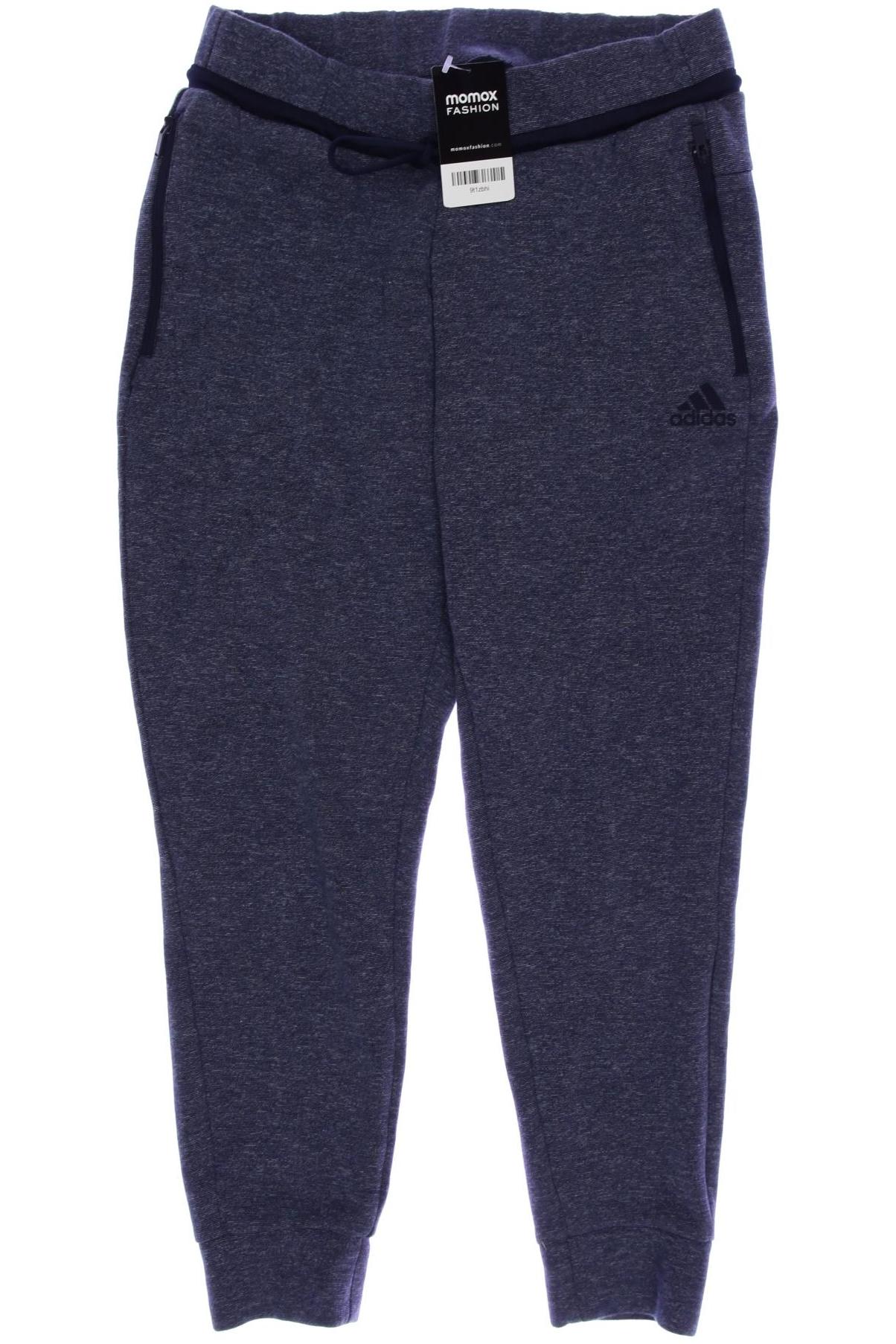 

adidas Damen Stoffhose, marineblau, Gr. 0