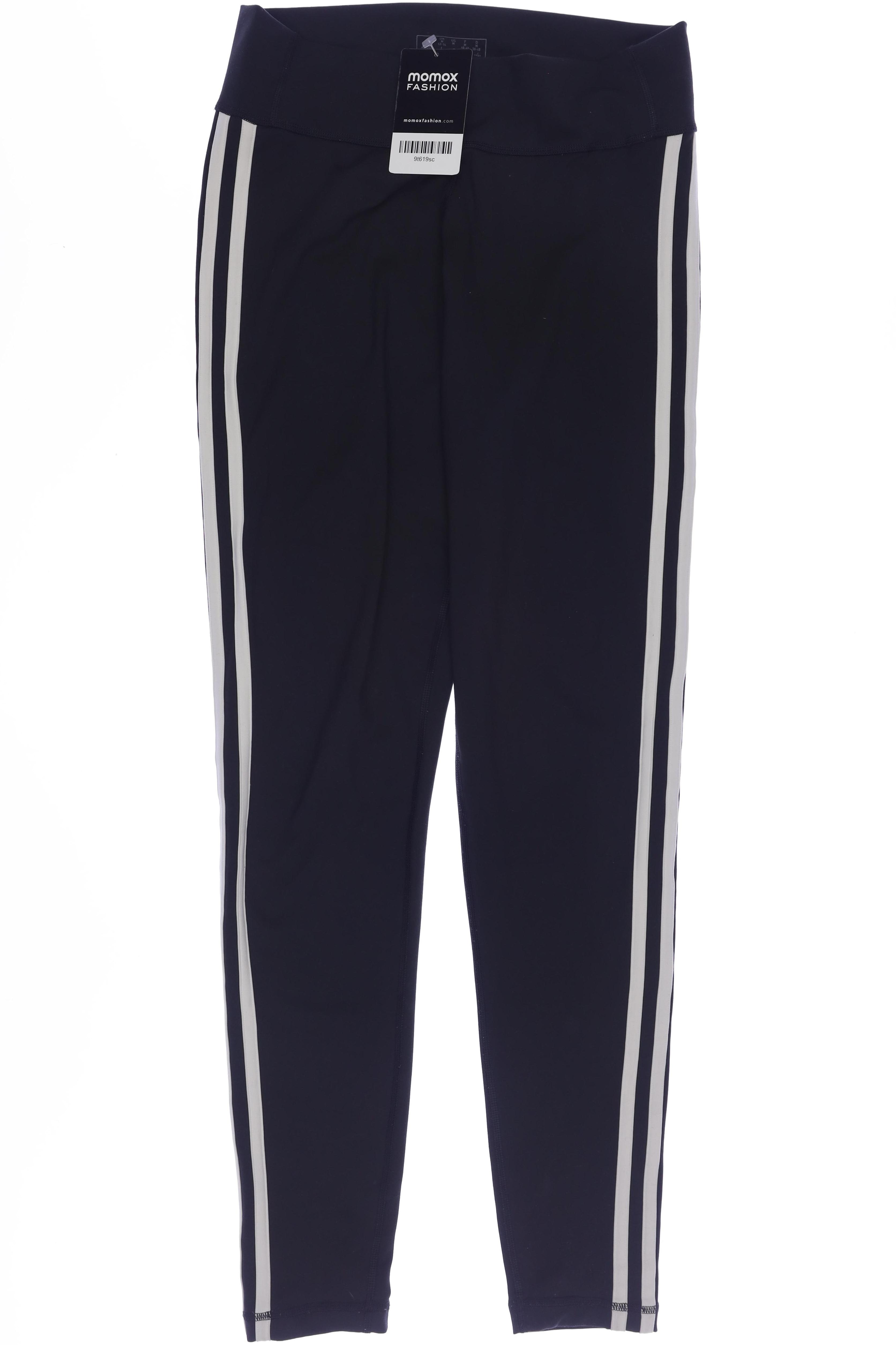 

adidas Damen Stoffhose, schwarz, Gr. 0