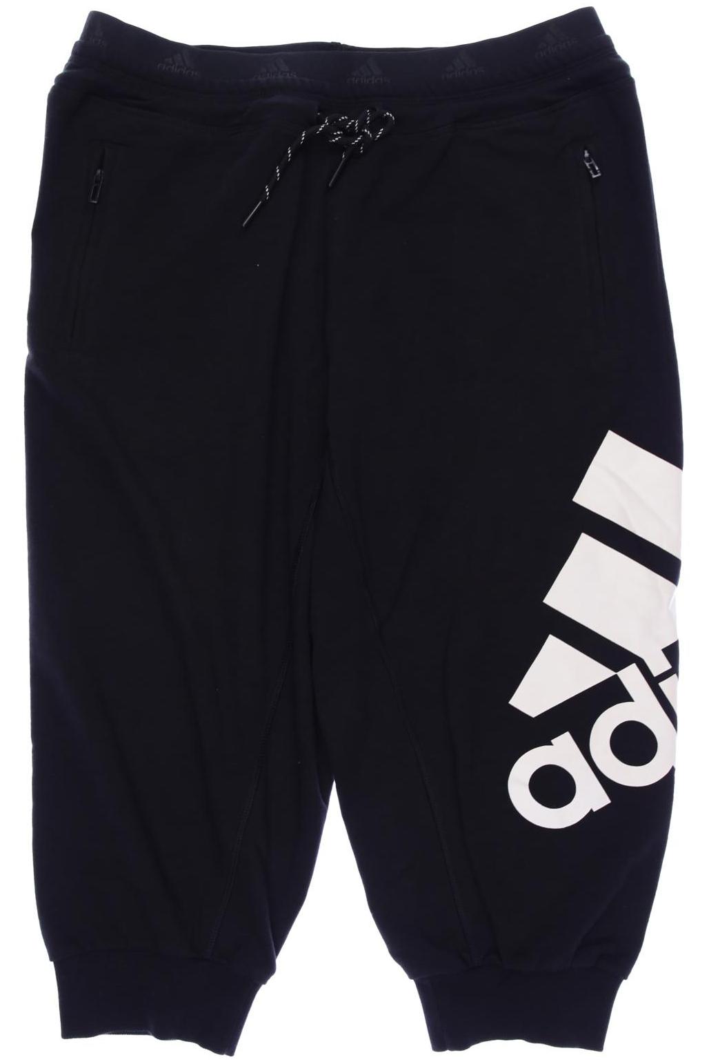 

adidas Damen Stoffhose, schwarz, Gr. 36