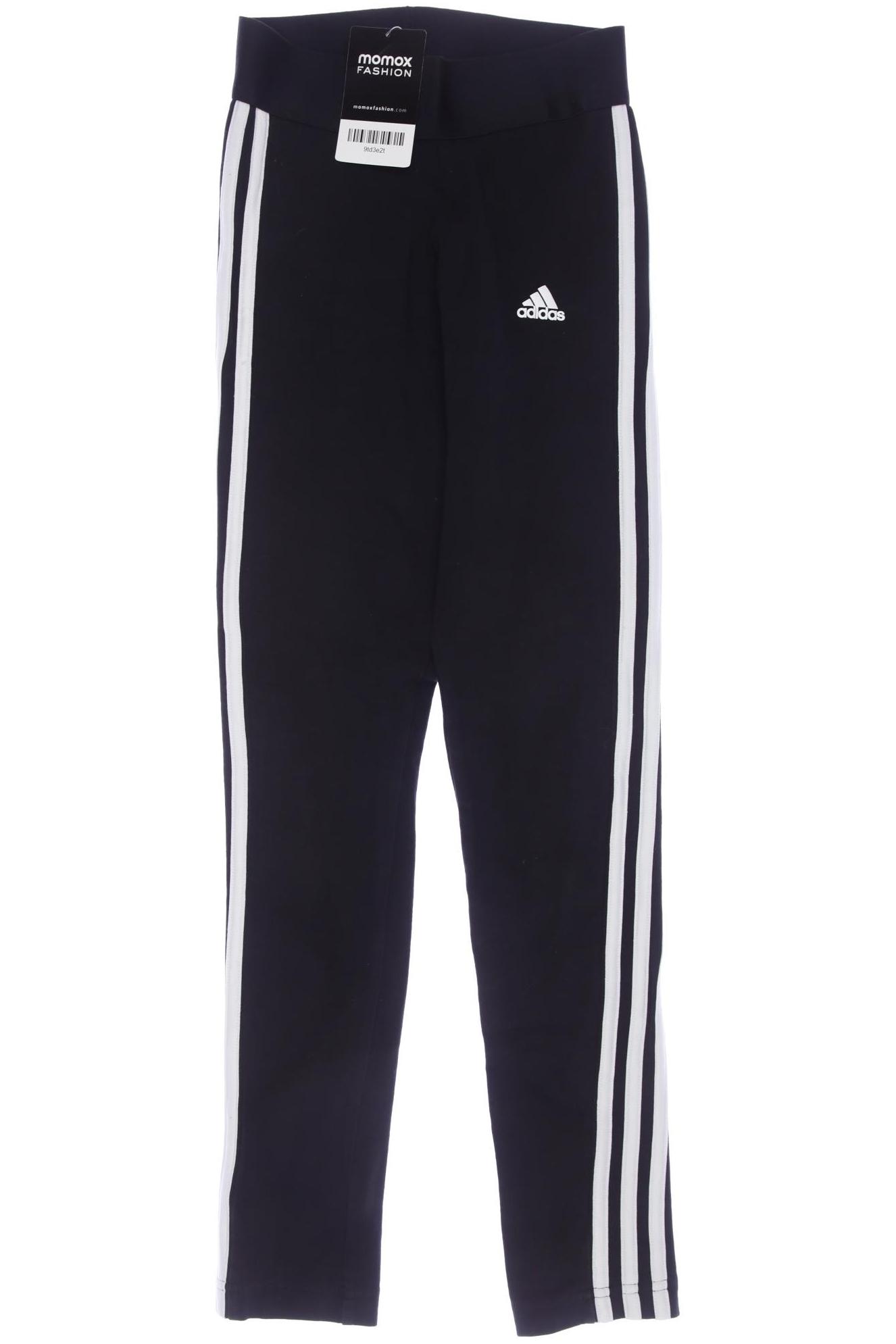 

adidas Damen Stoffhose, schwarz, Gr. 0