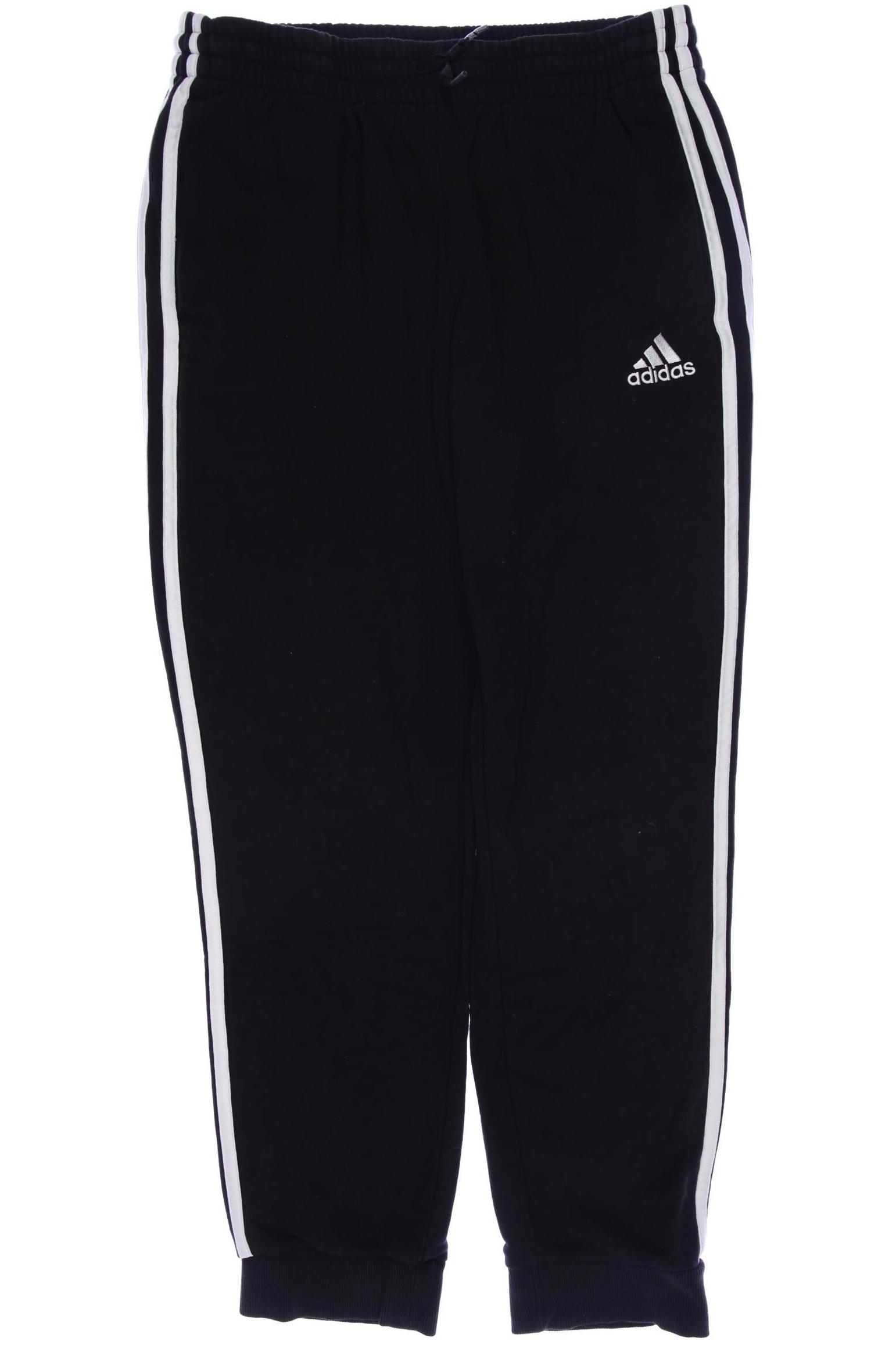 

adidas Damen Stoffhose, schwarz, Gr. 0